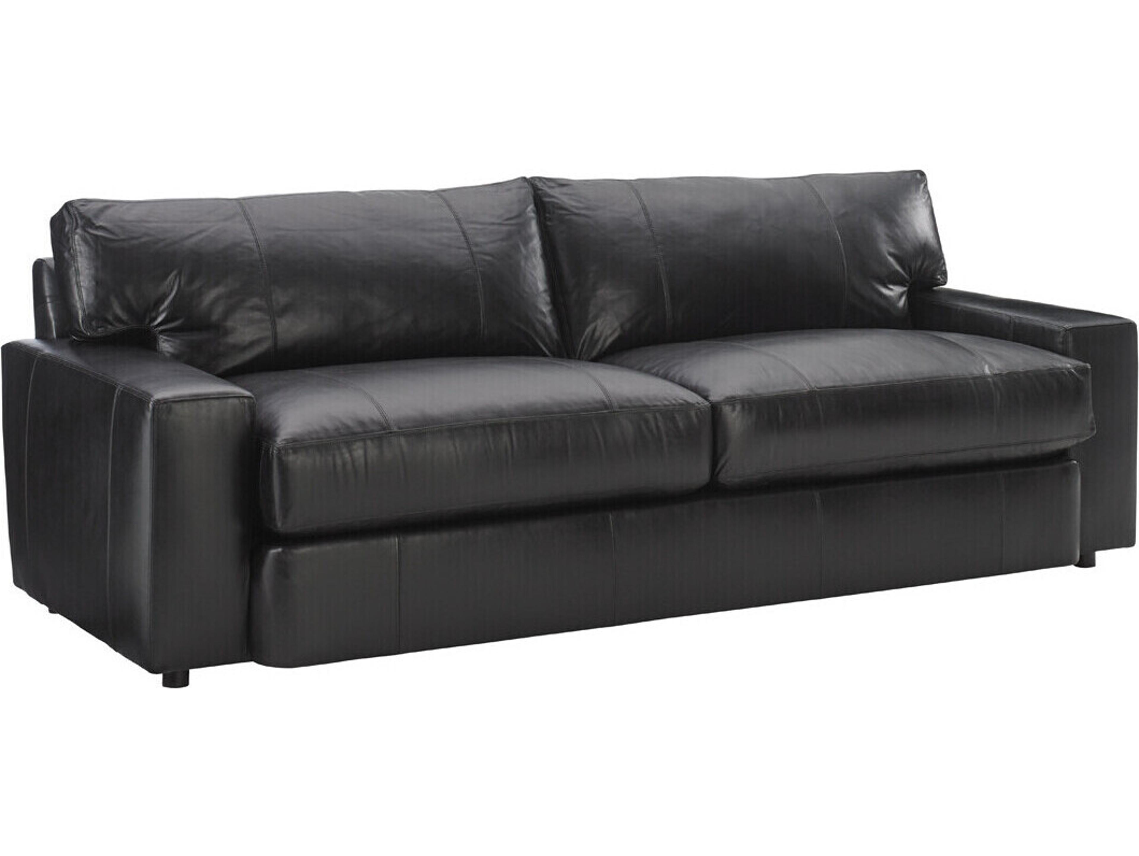 Tommy Bahama Island Fusion Leather Sofa