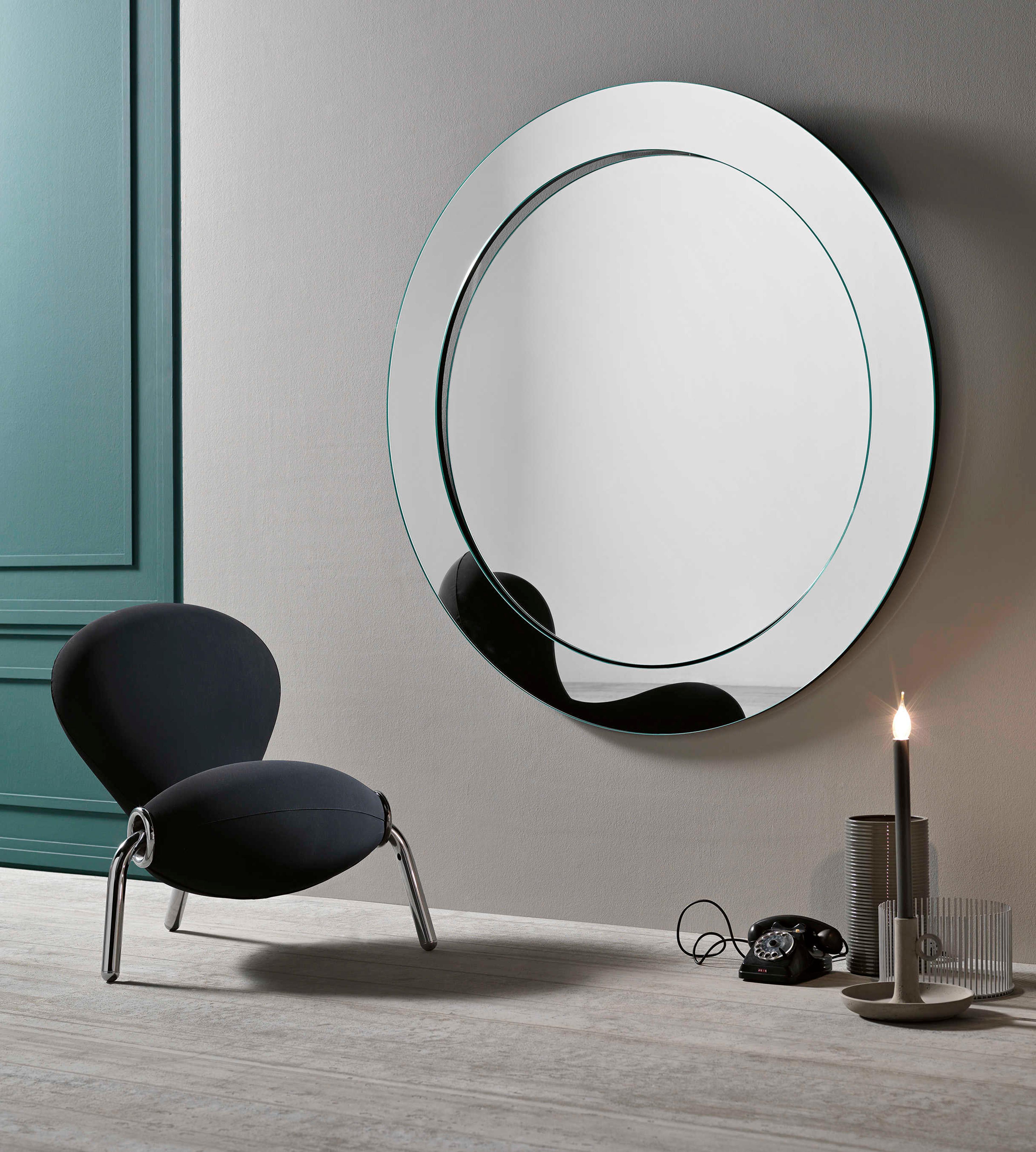 Tonelli Gerundio Round Wall Mirror