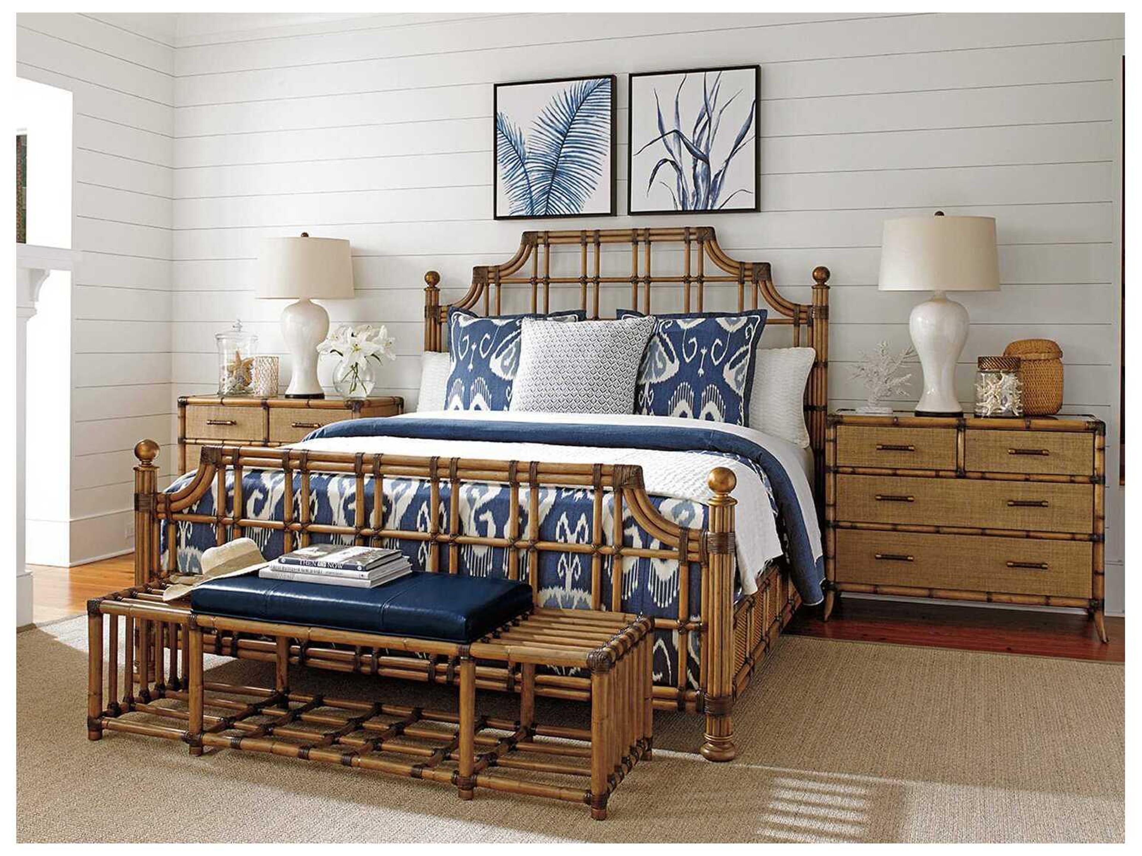Tommy Bahama Twin Palms Bedroom Set