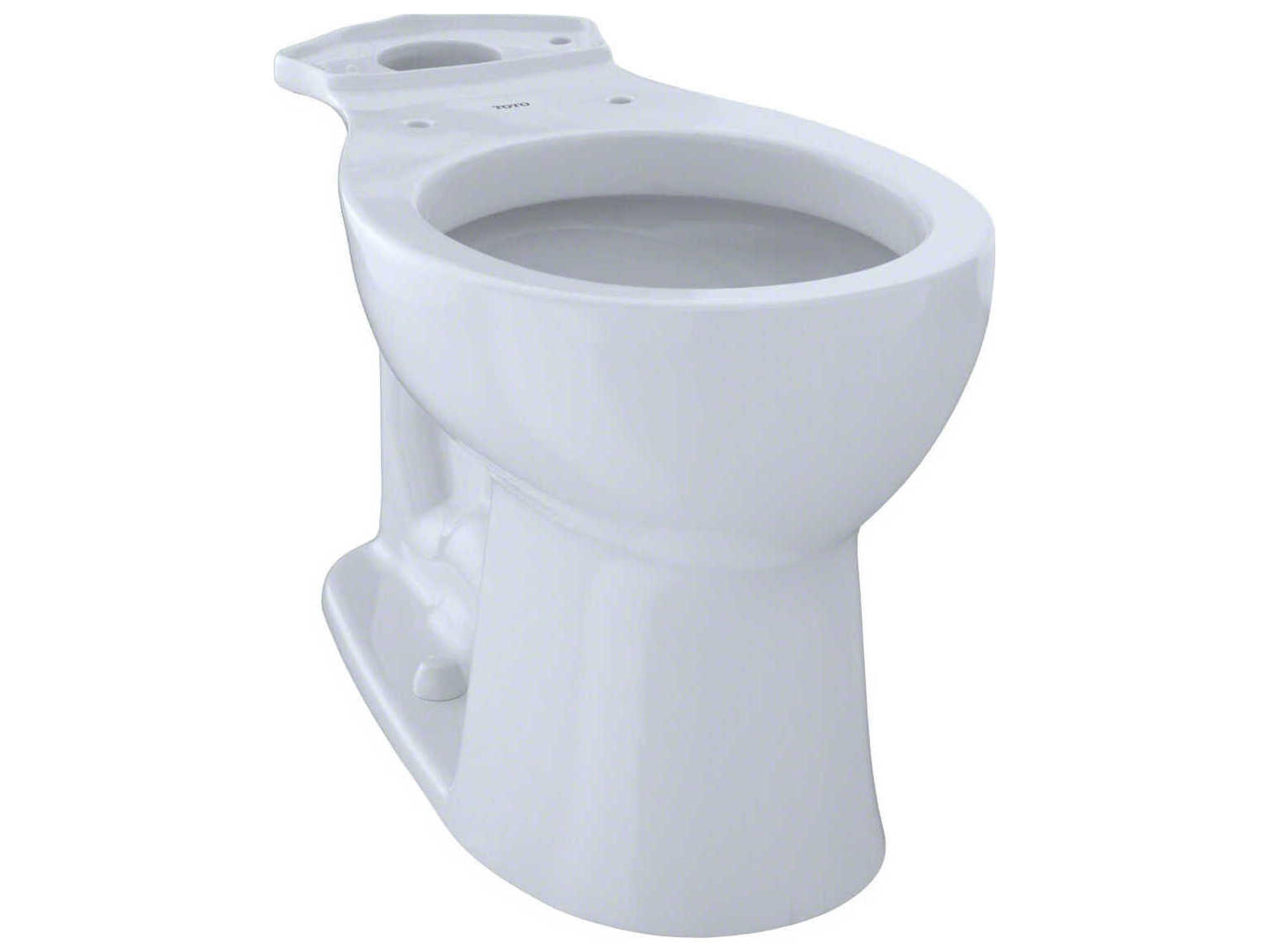 TOTO Entrada Universal Height Round Toilet Bowl