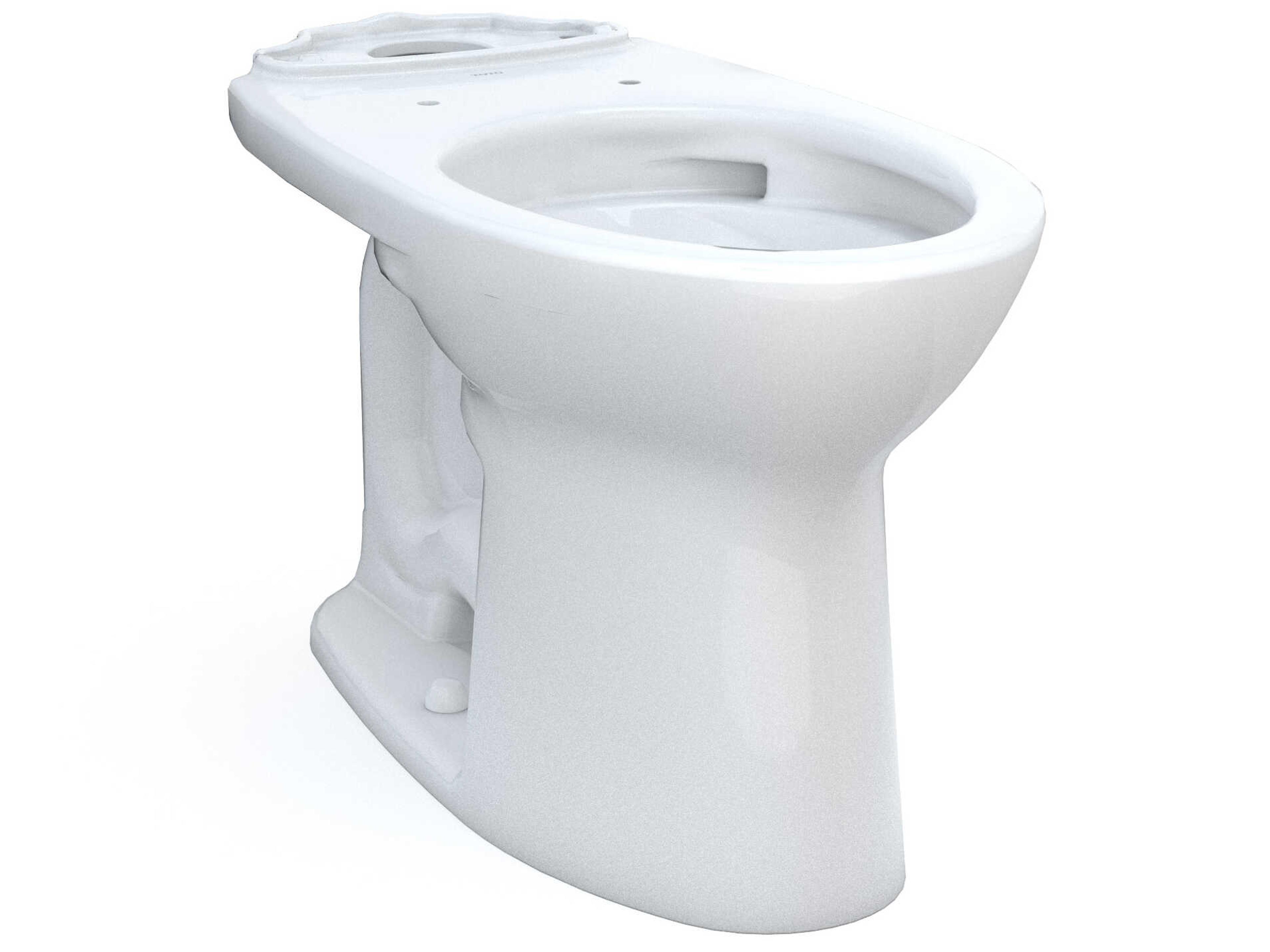 TOTO Drake Elongated Tornado Flush Toilet Bowl with Cefiontect