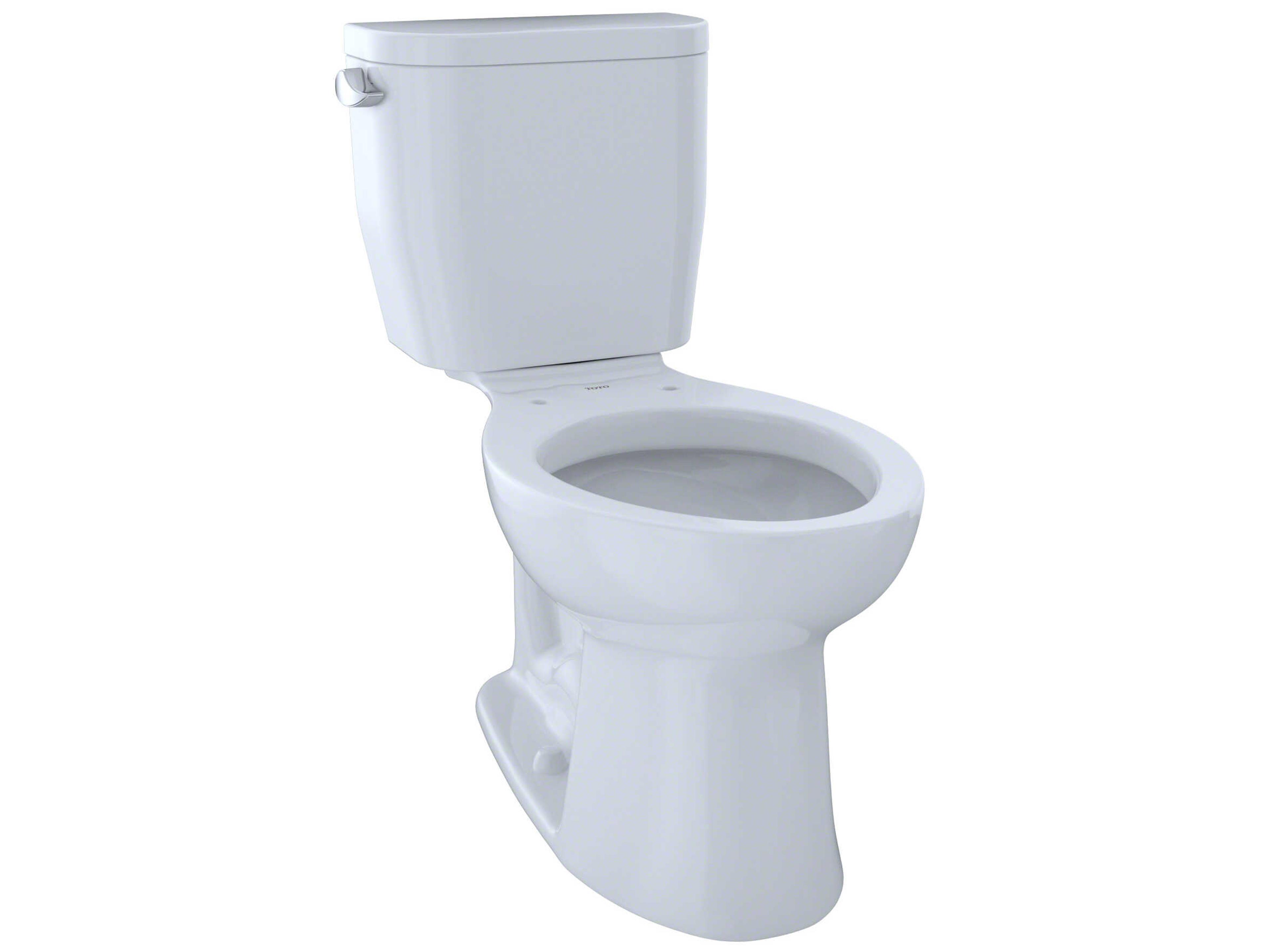 TOTO Entrada 2-Piece Elongated Universal Height Toilet