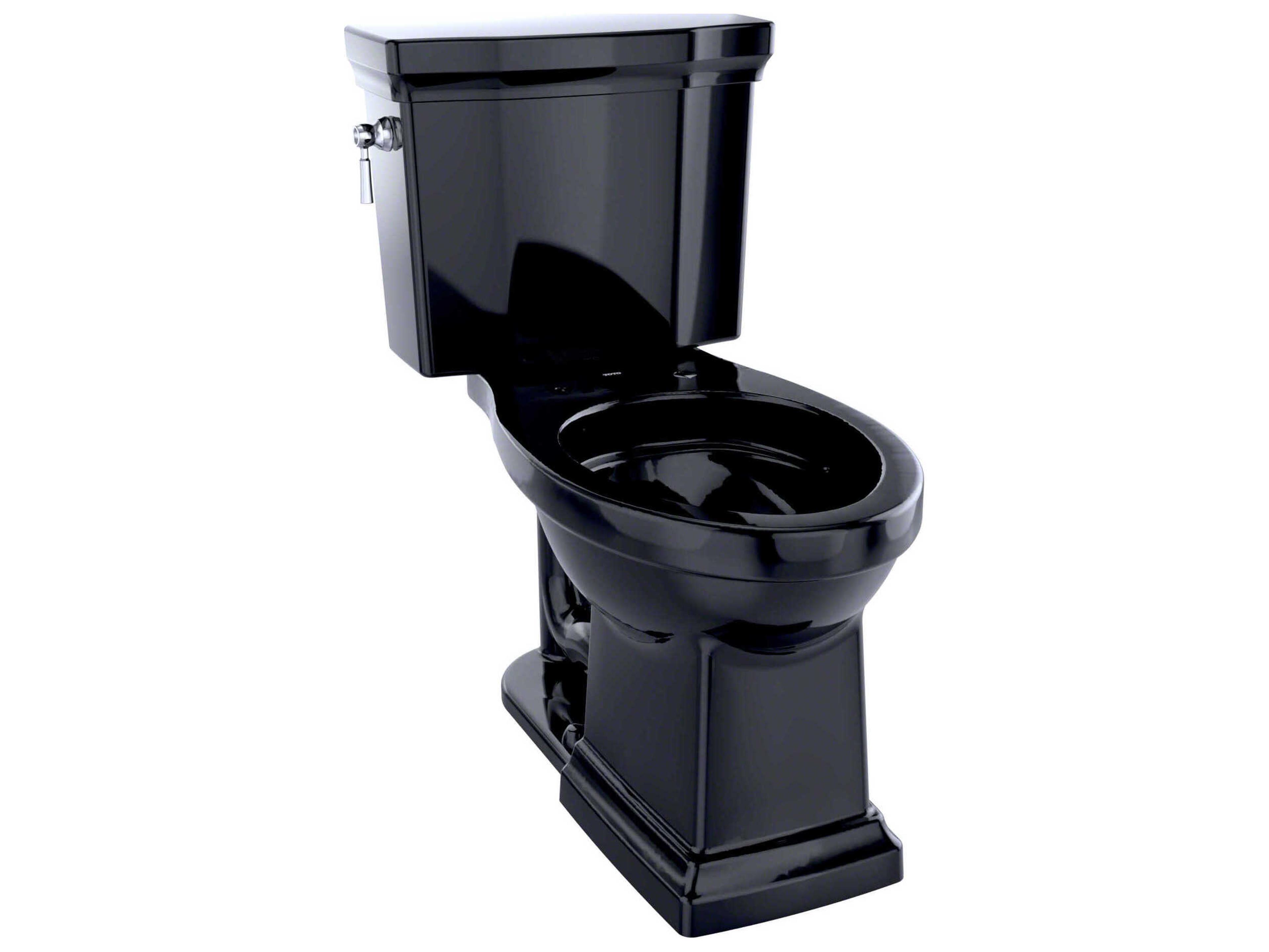 TOTO Promenade-II 1G 2-Piece Elongated Universal Height Ebony Toilet