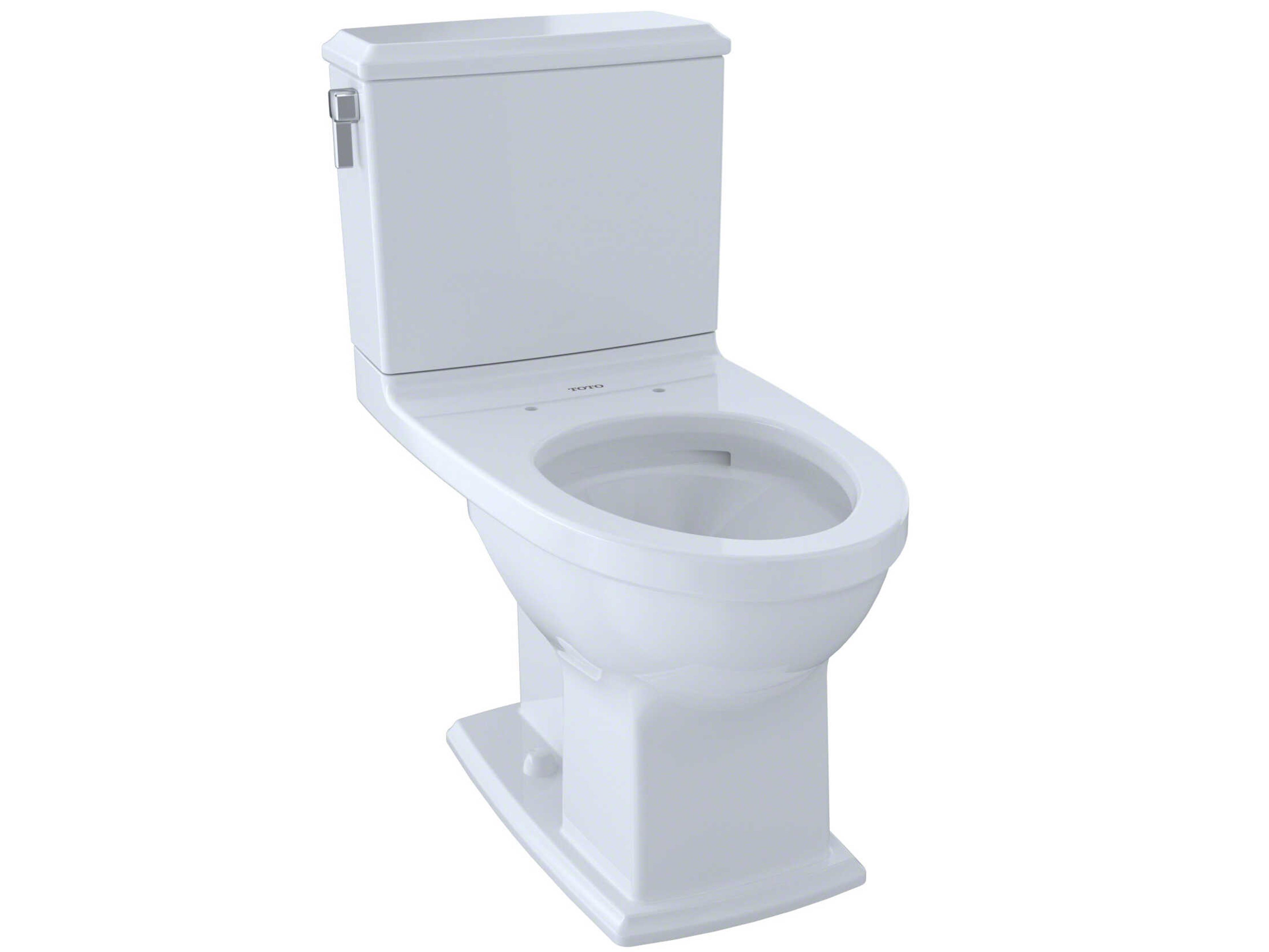 TOTO Connelly 2-Piece Elongated Dual-Max, Dual Flush Universal Height Toilet with Cefiontect