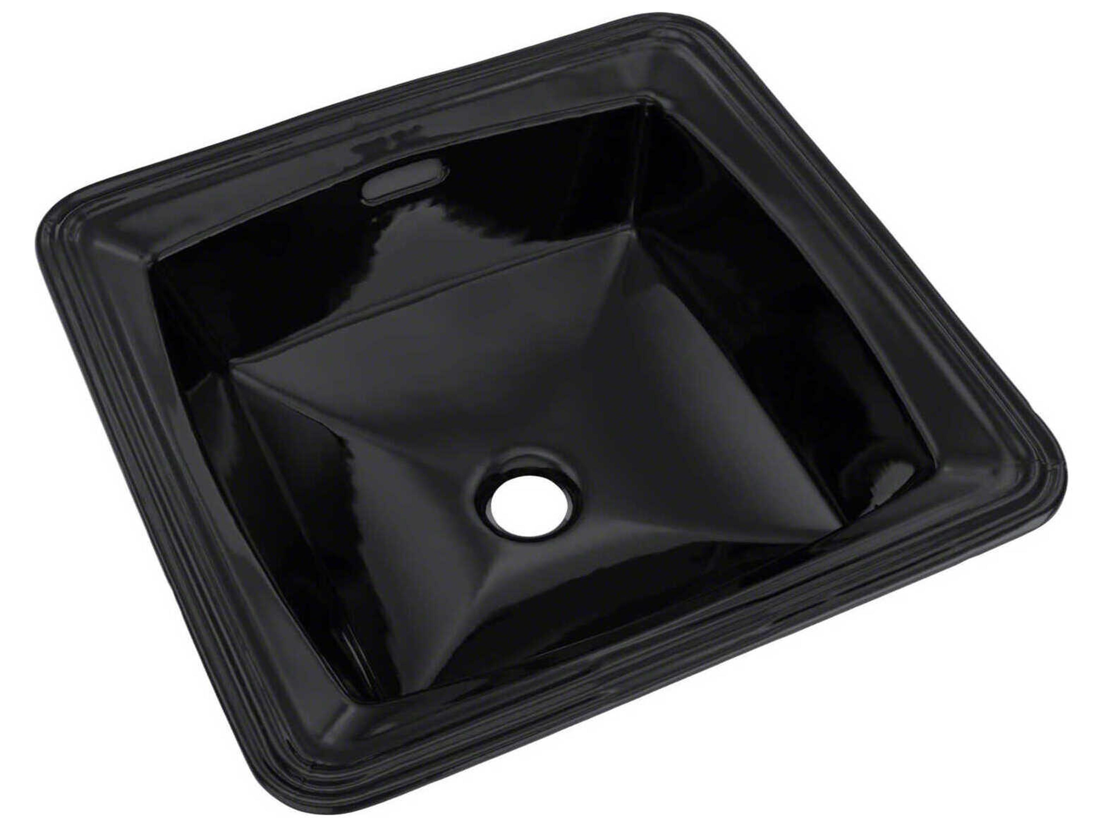 TOTO Connelly Ebony Square Undermount Bathroom Sink