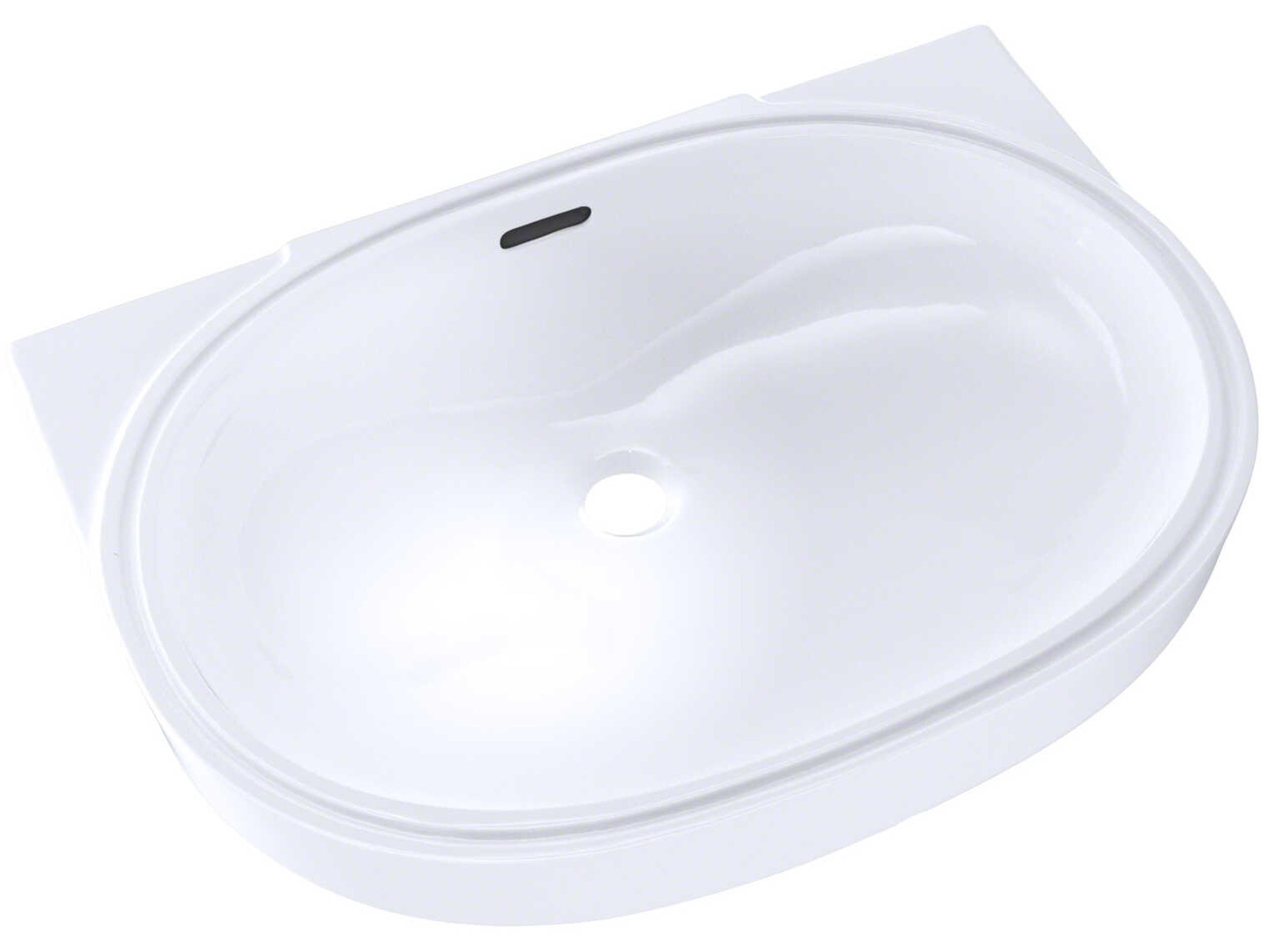 TOTO Oval Undermount Bathroom Sink with Cefiontect