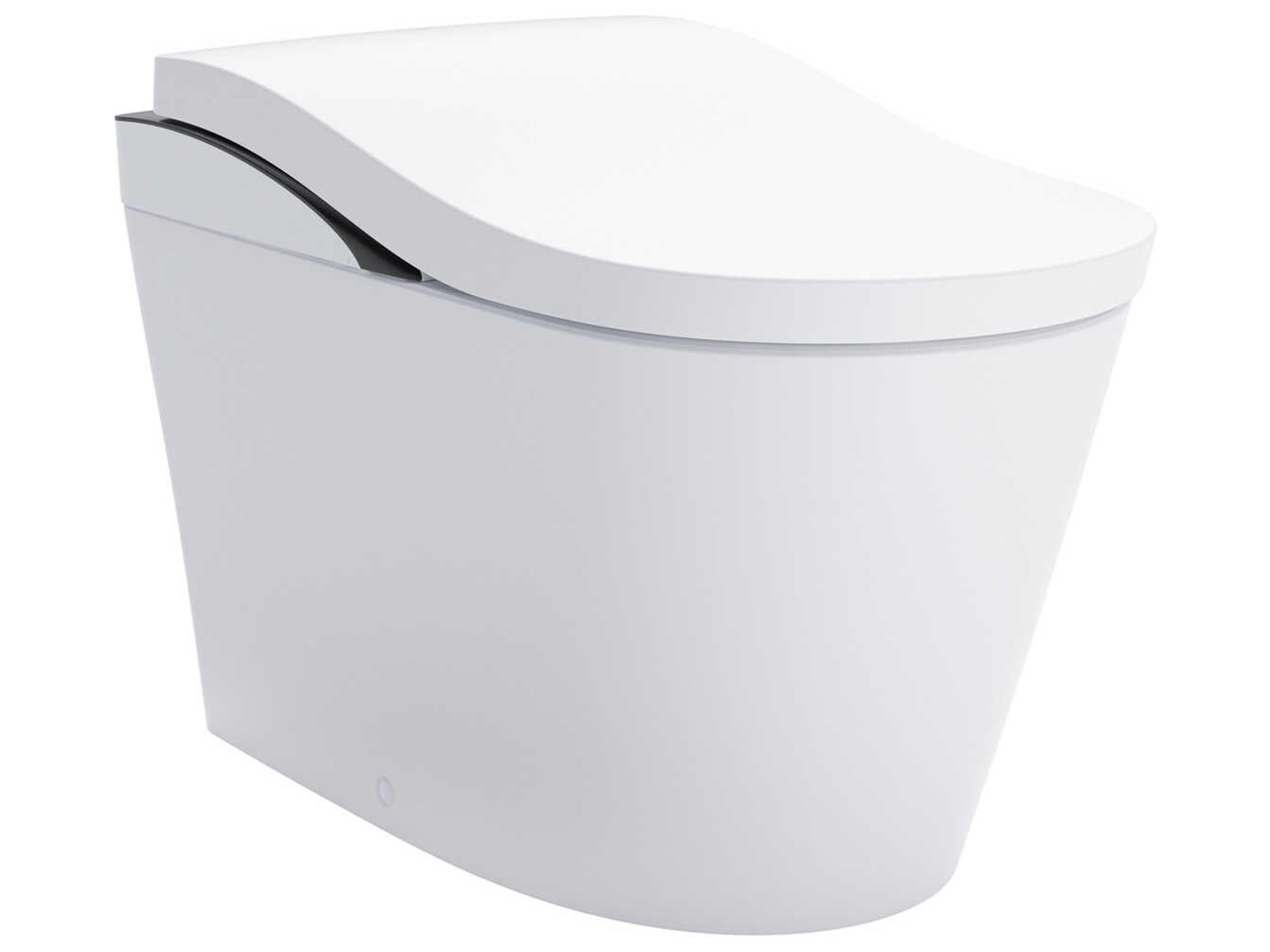 TOTO Neorest LS Dual Flush 1.0 or 0.8 GF Integrated Bidet Toilet with Black Trim