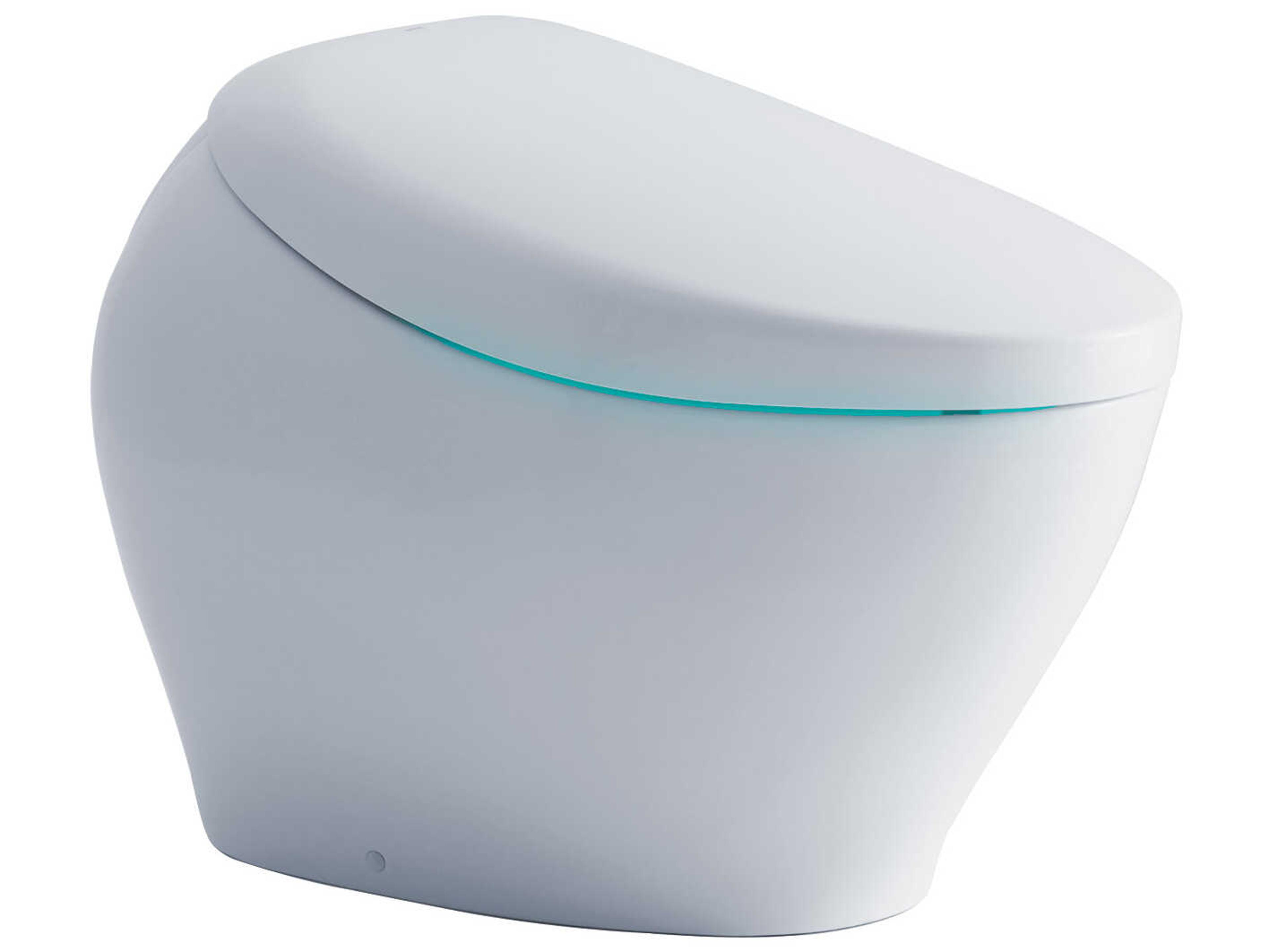 TOTO Neorest NX2 Dual Flush Cotton White Toilet with Integrated Bidet Seat and Ewater+ and Actilight