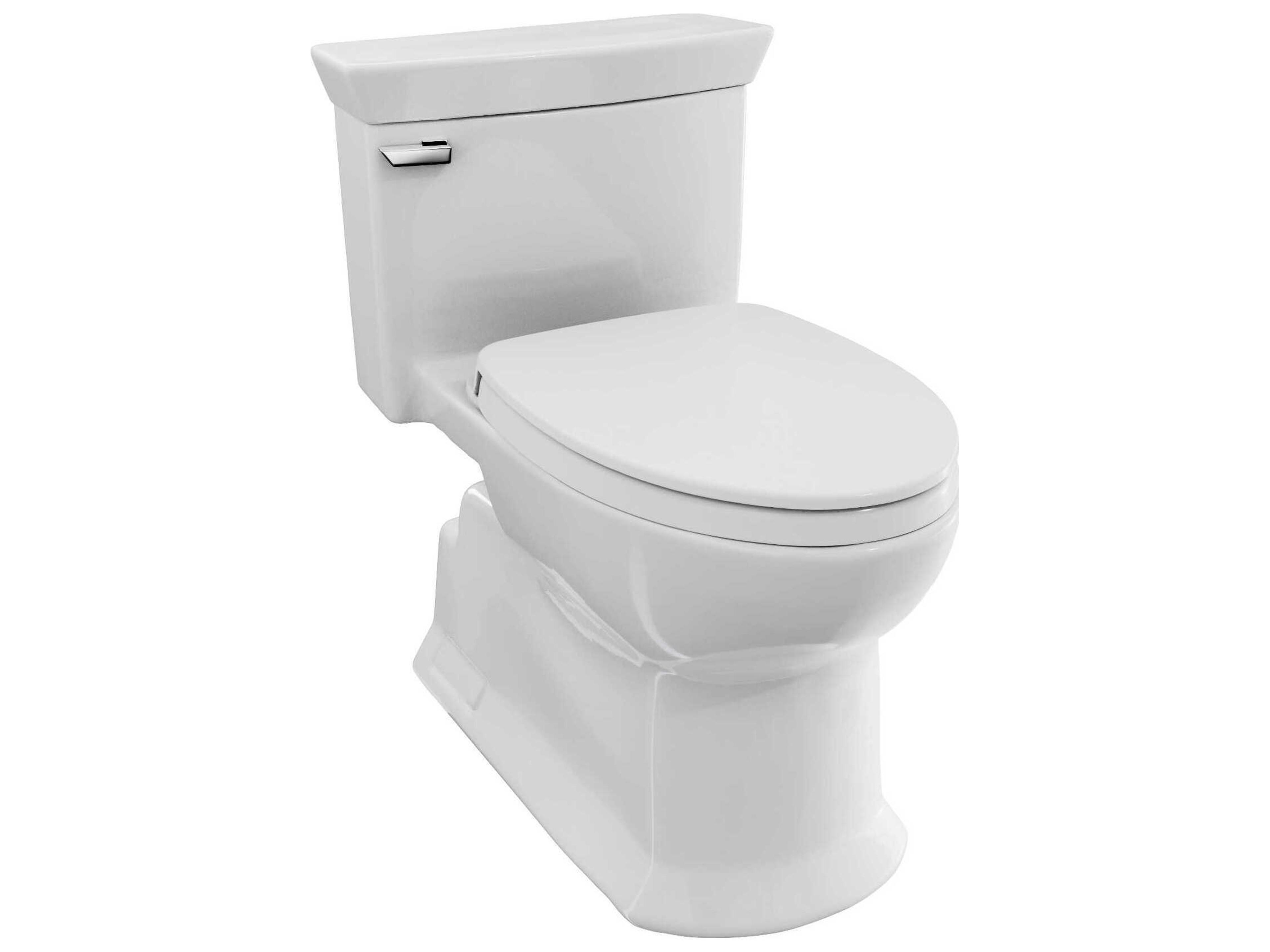 TOTO Soiree One Piece Elongated Universal Height Skirted Toilet with Cefiontect