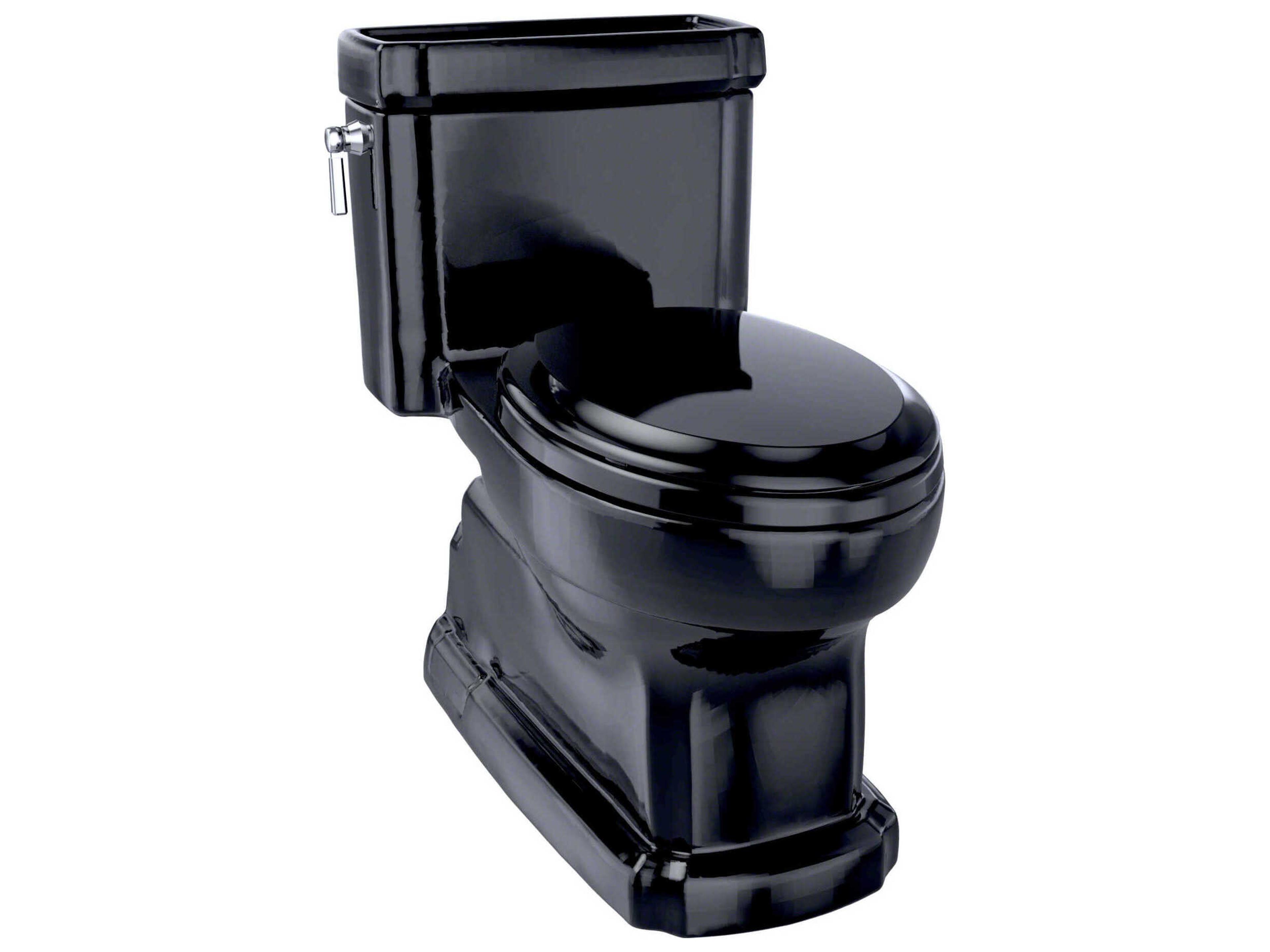 TOTO Eco Guinevere Elongated Universal Height Skirted Toilet with SoftClose Seat