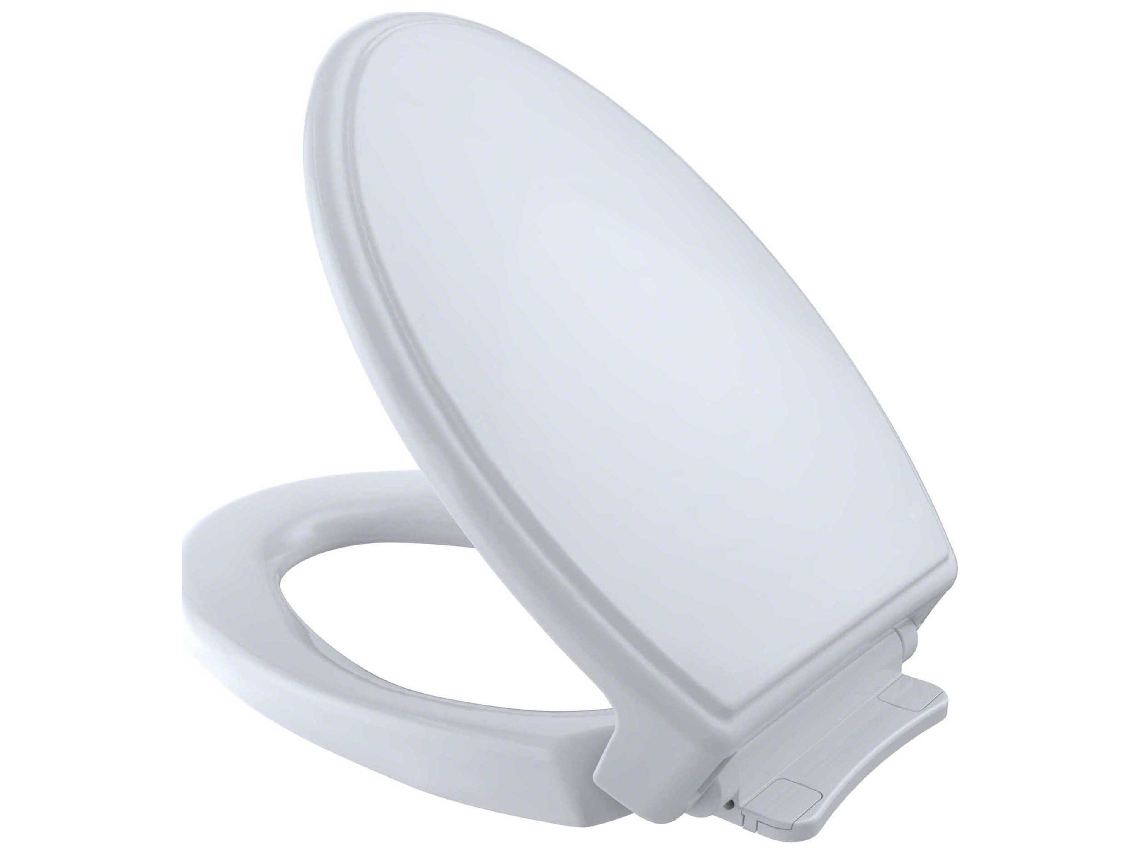TOTO Traditional SoftClose Slow Close Elongated Toilet Seat and Lid