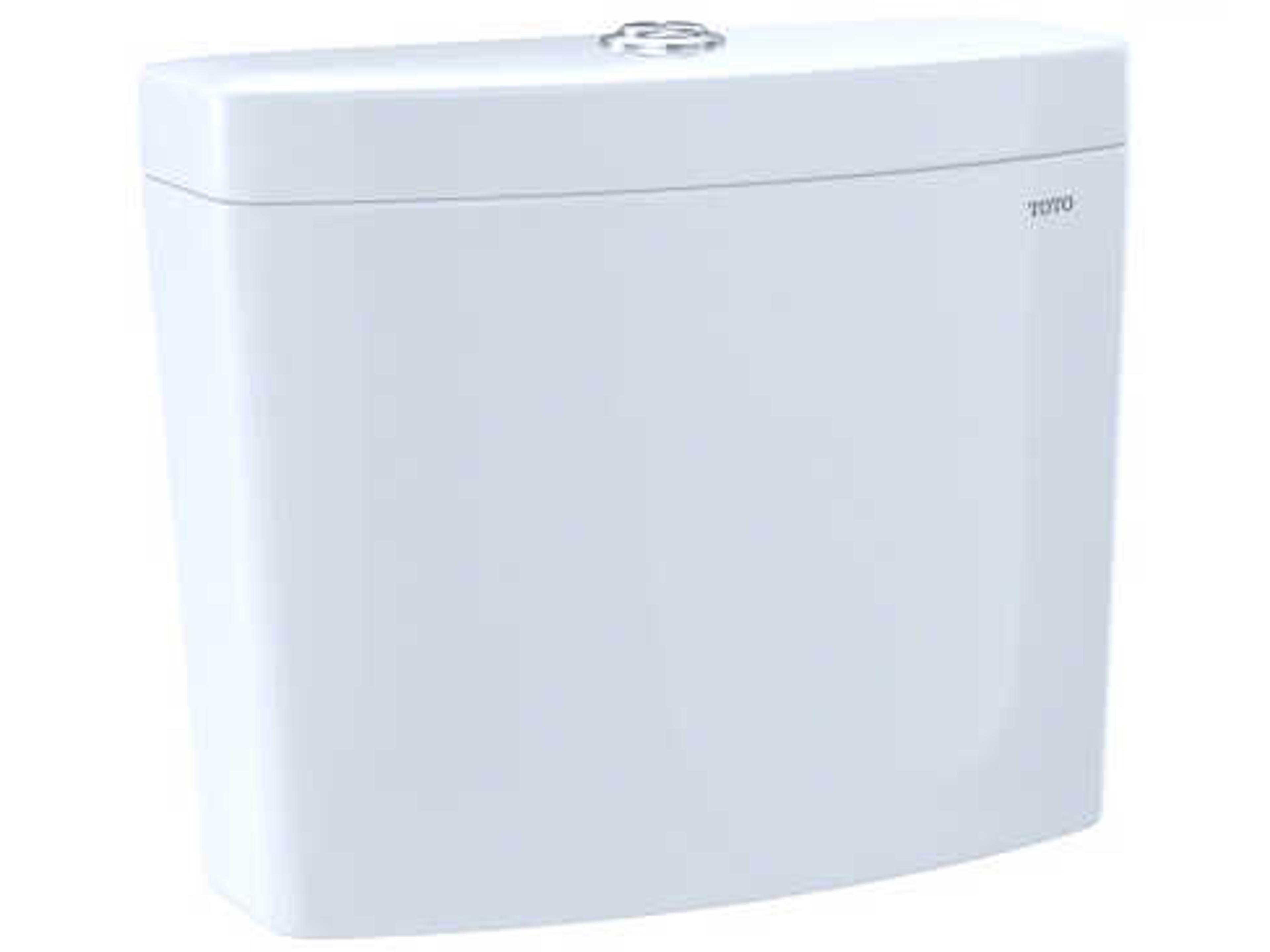 TOTO Aquia-IV Dual Flush Toilet Tank Only with Washlet+ Auto Flush Compatibility