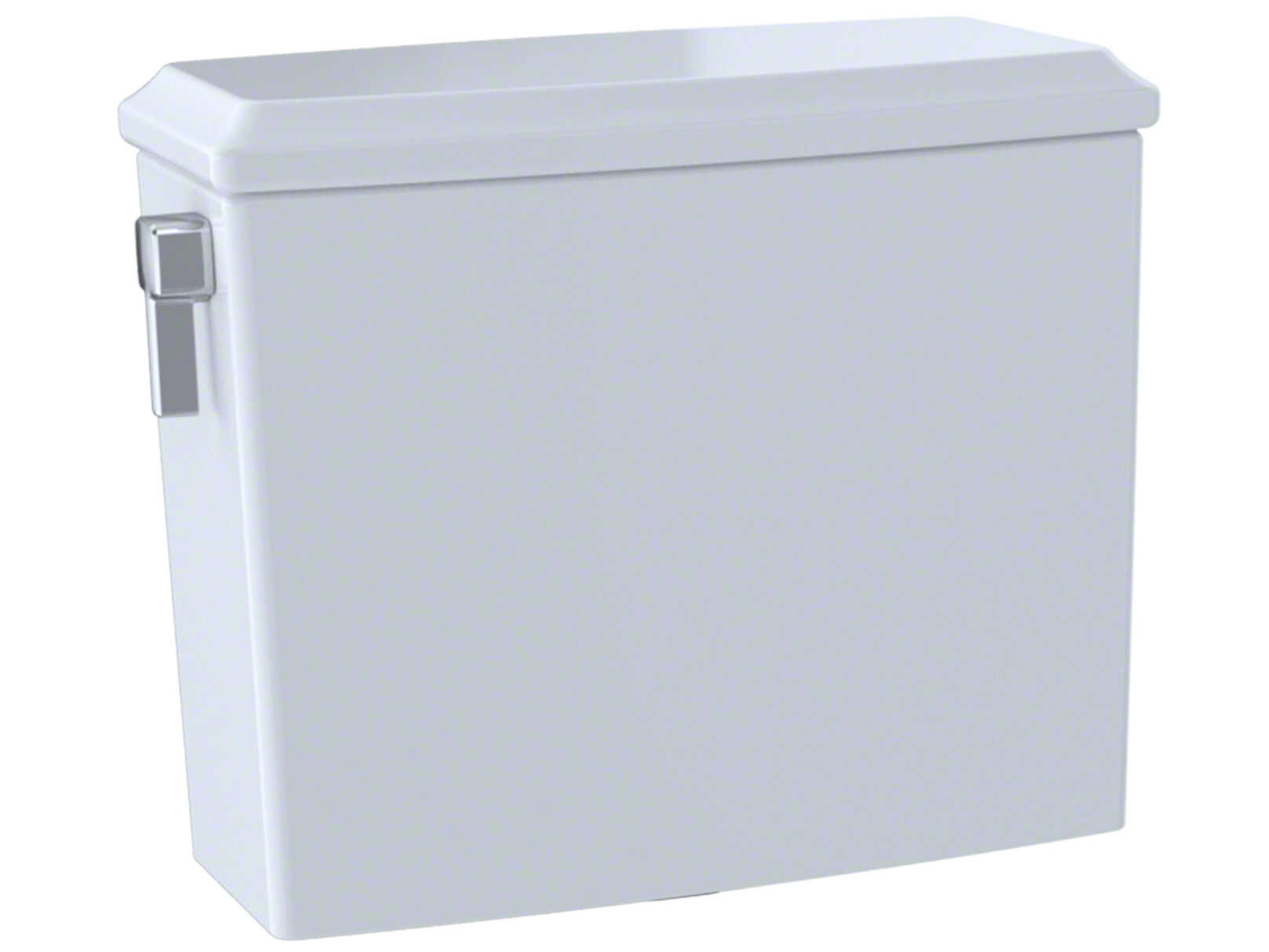 TOTO Connelly Dual-Max, Dual Flush Cotton White Toilet Tank with Washlet+ Auto Flush Compatibility