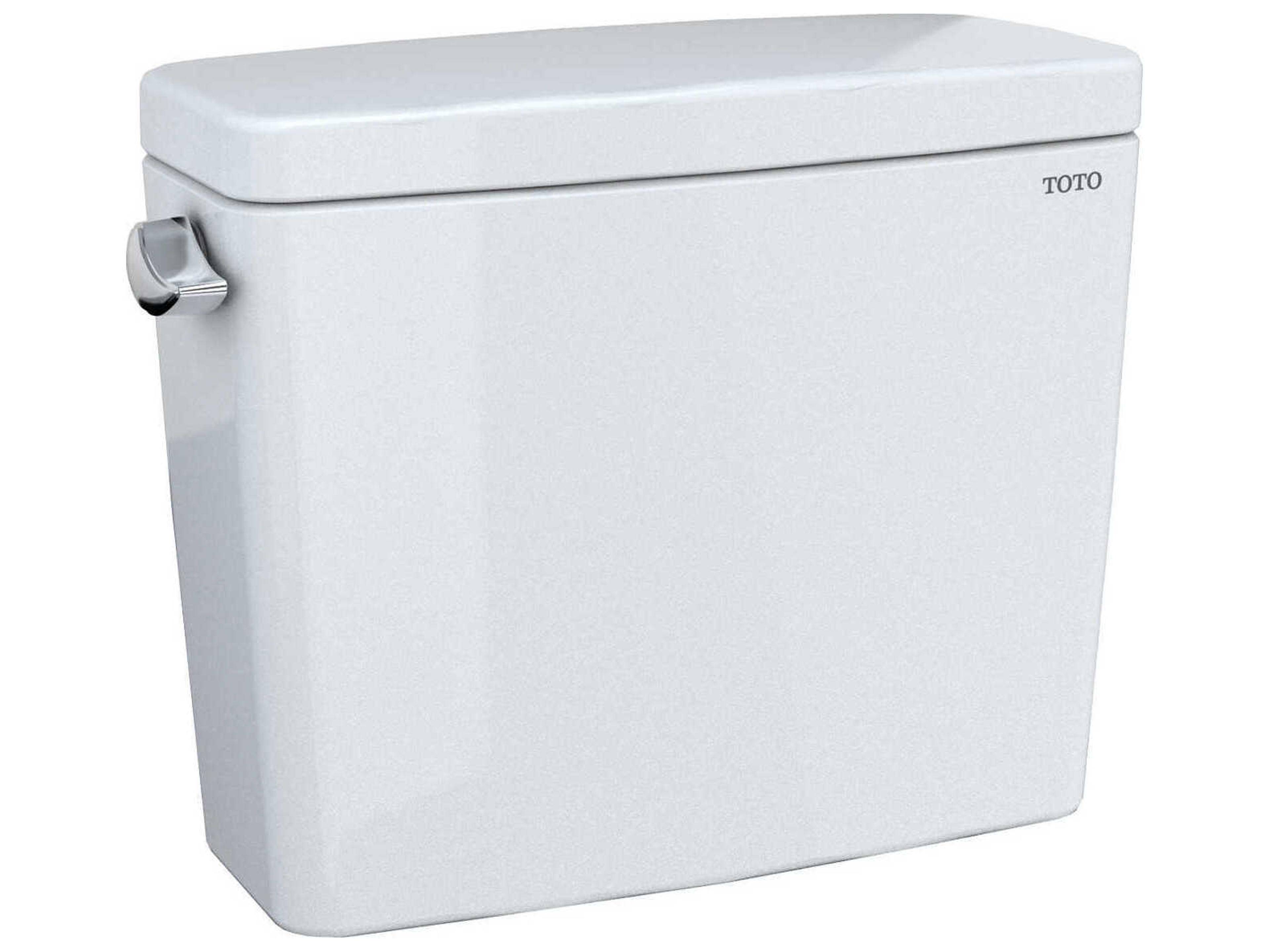 TOTO Drake Toilet Tank with Washlet+ Auto Flush Compatibility