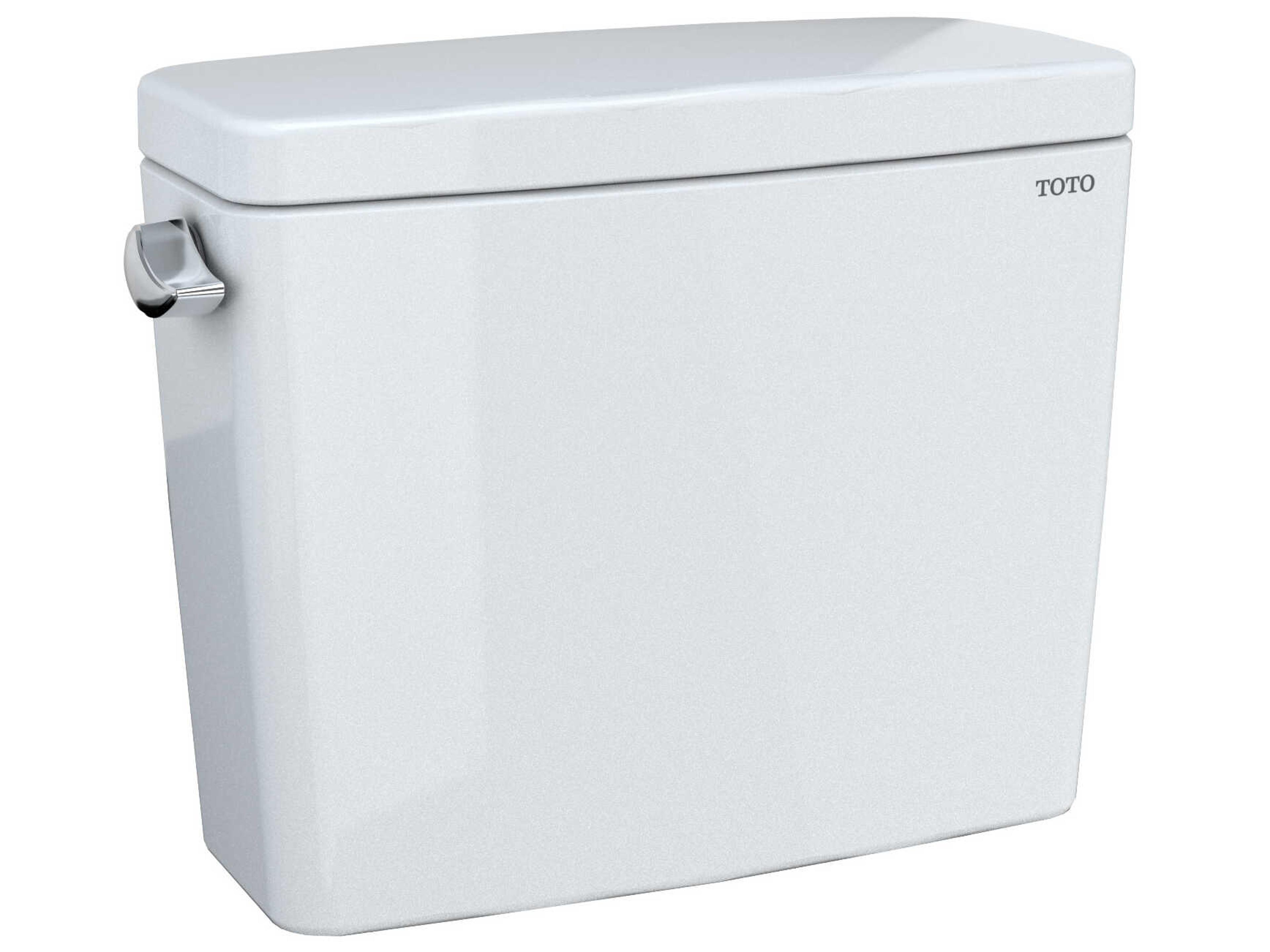 TOTO Drake Toilet Tank with Washlet+ Auto Flush Compatibility