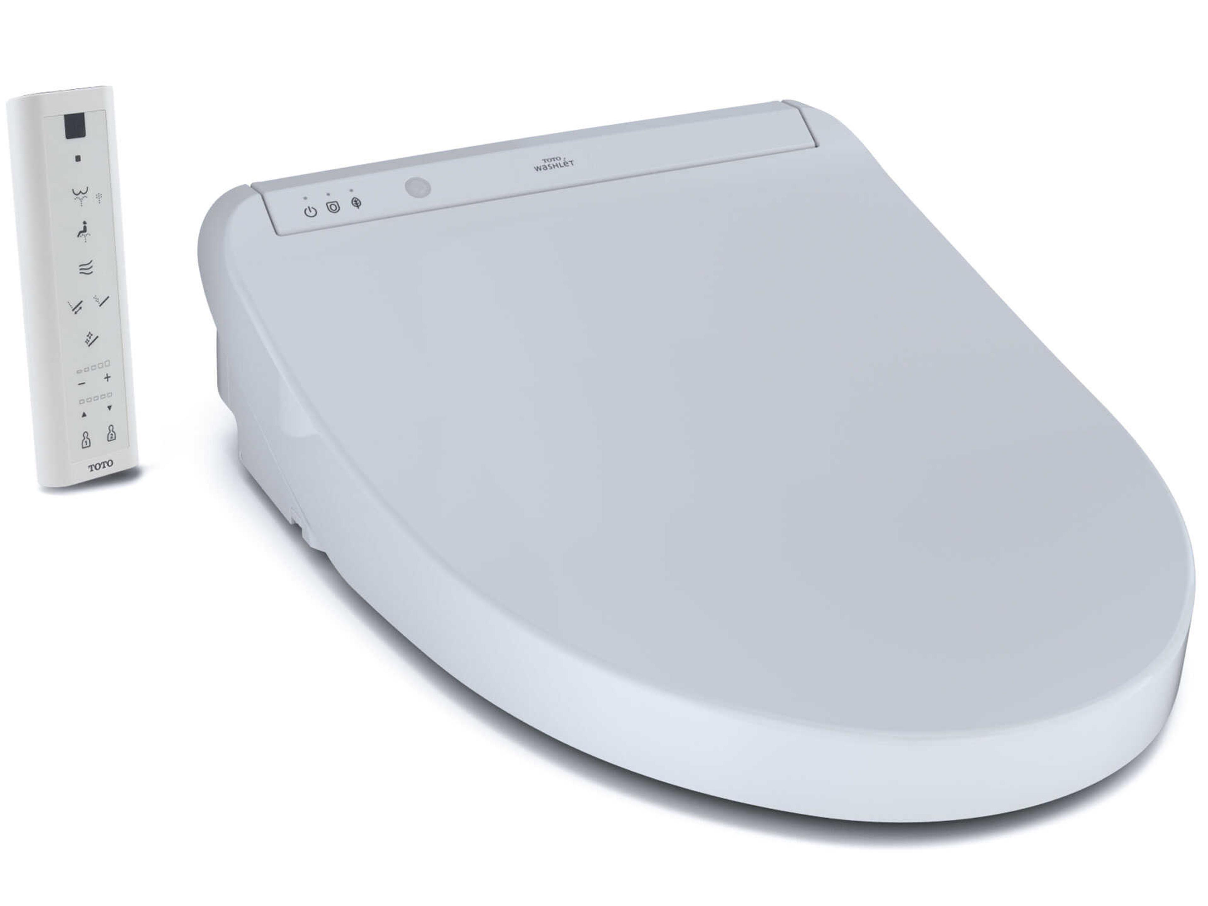 TOTO Washlet K300 Electronic Bidet Toilet Seat with Instantaneous Water Heating, Premist and Ewater+ Wand Cleaning, Elongated