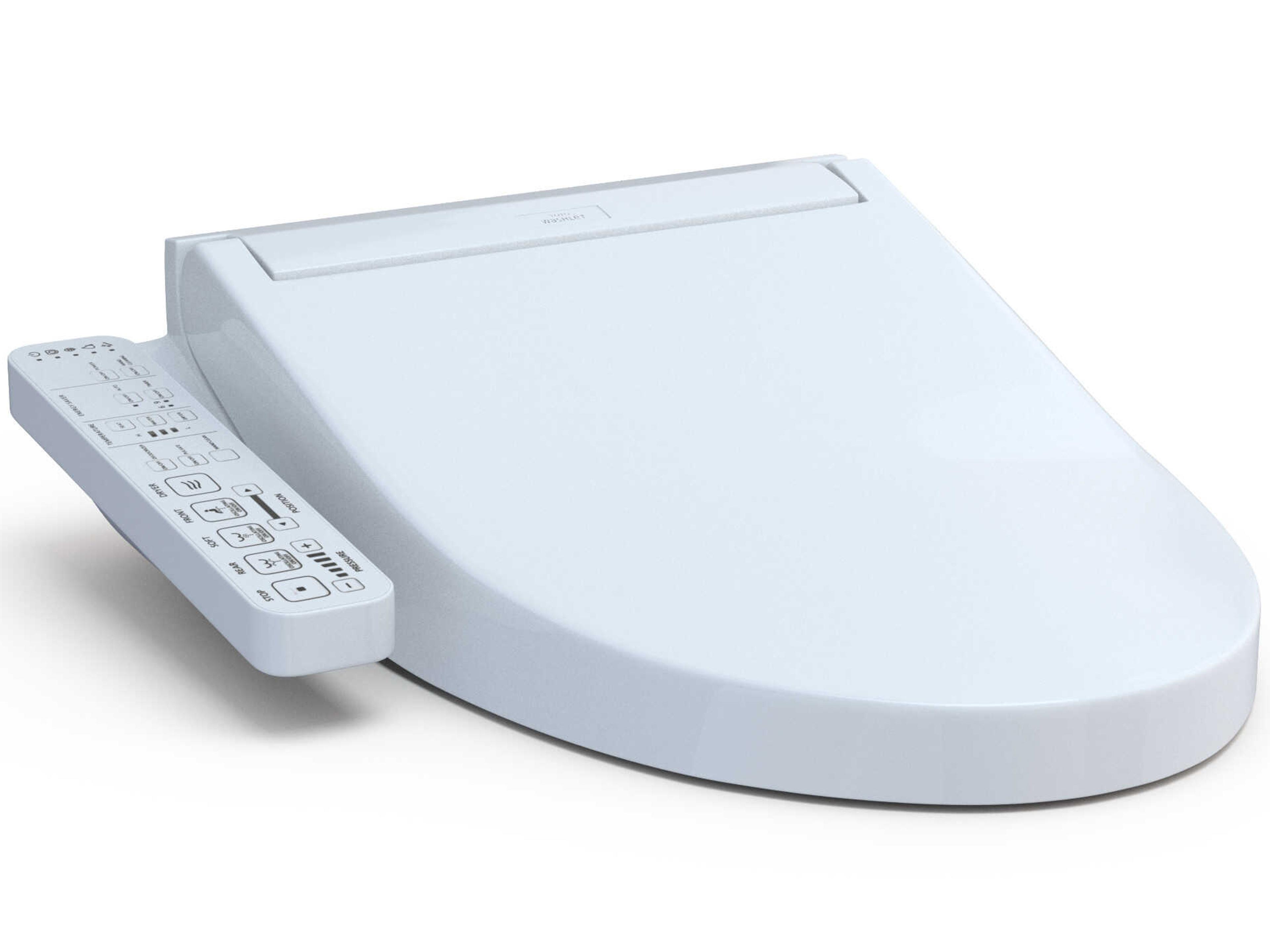 TOTO Washlet C2 Electronic Bidet Toilet Seat with Premist and Ewater+ Wand Cleaning, Elongated