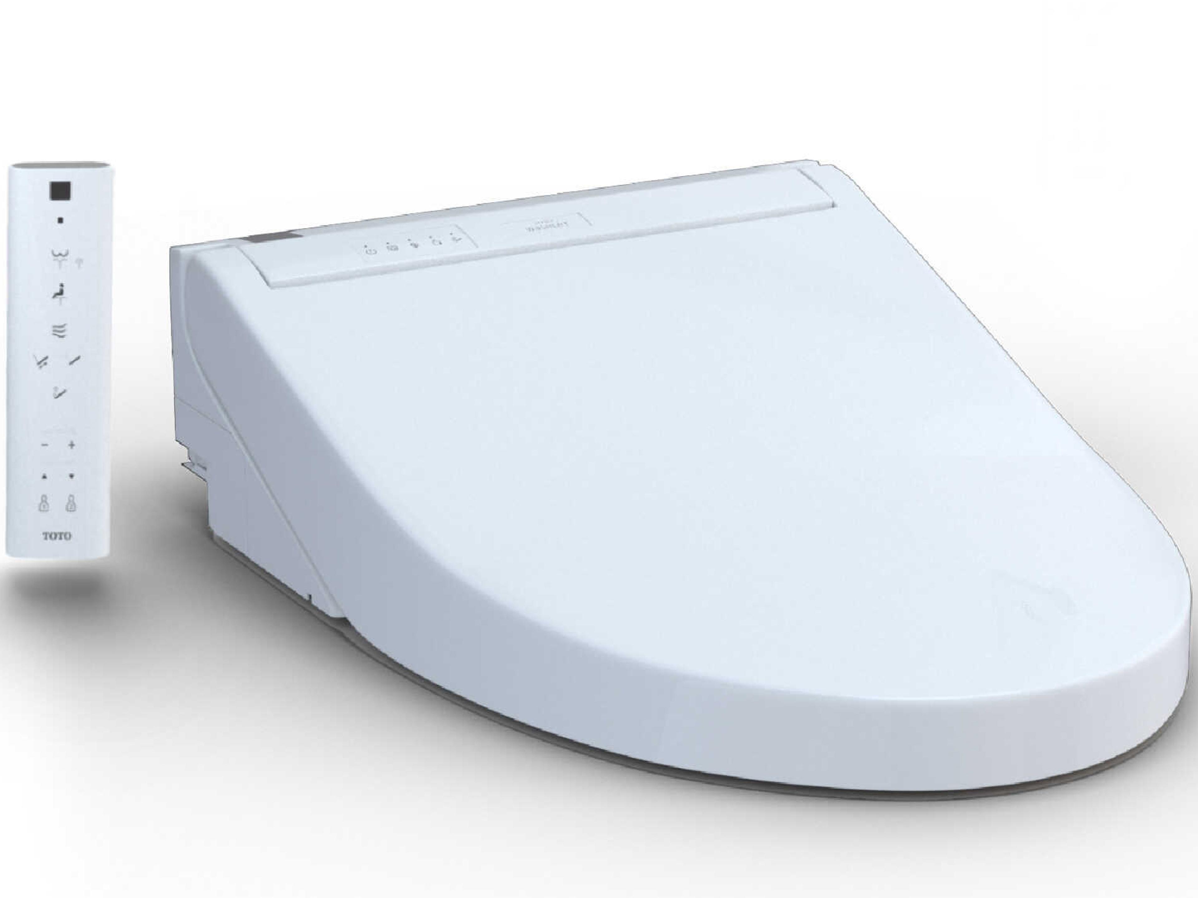 TOTO Washlet C5 Electronic Bidet Toilet Seat with Premist and Ewater+ Wand Cleaning, Elongated