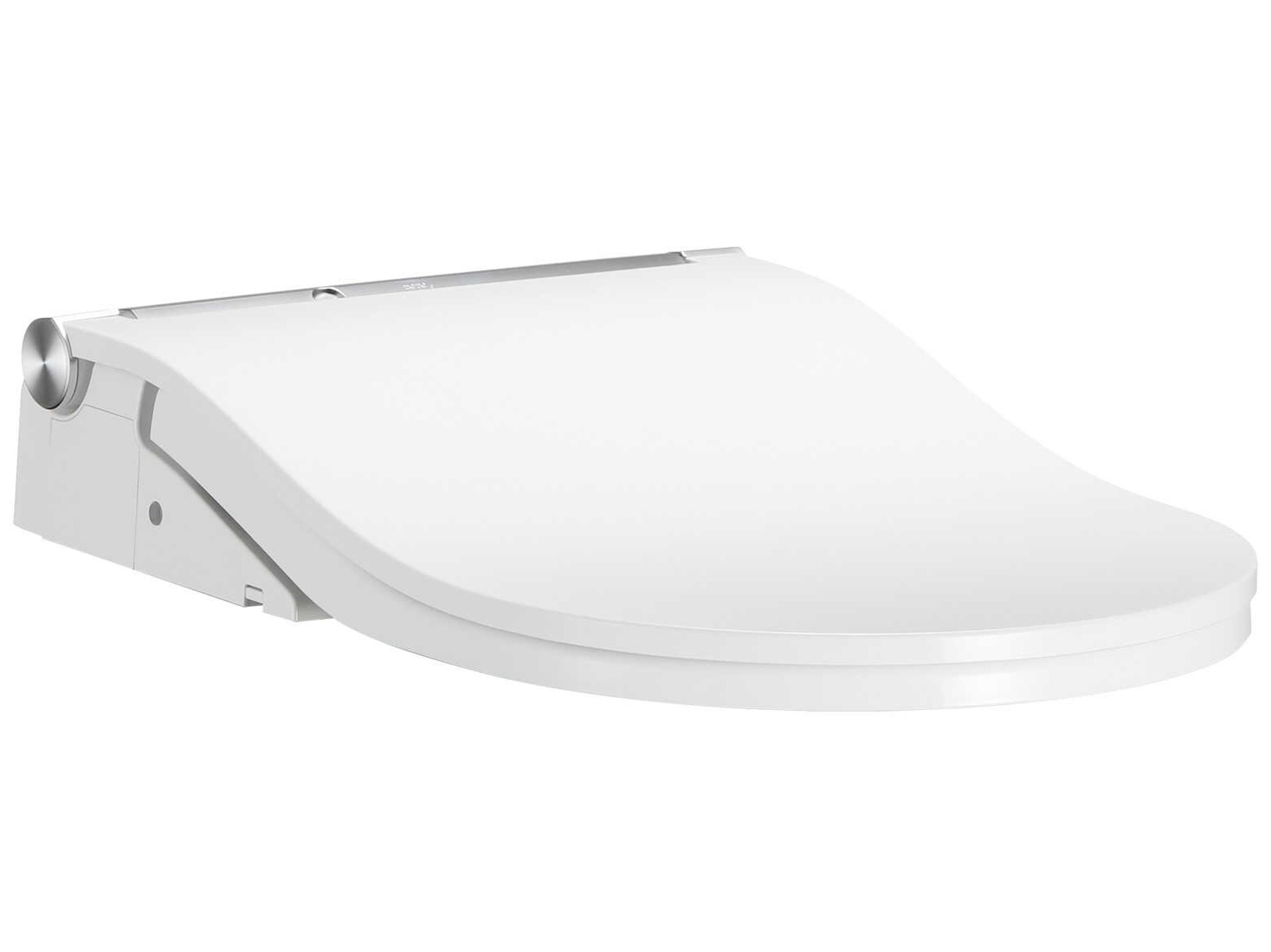 TOTO Cotton White RW Washlet+ Ready Electronic Bidet Toilet Seat with Auto Flush Ready