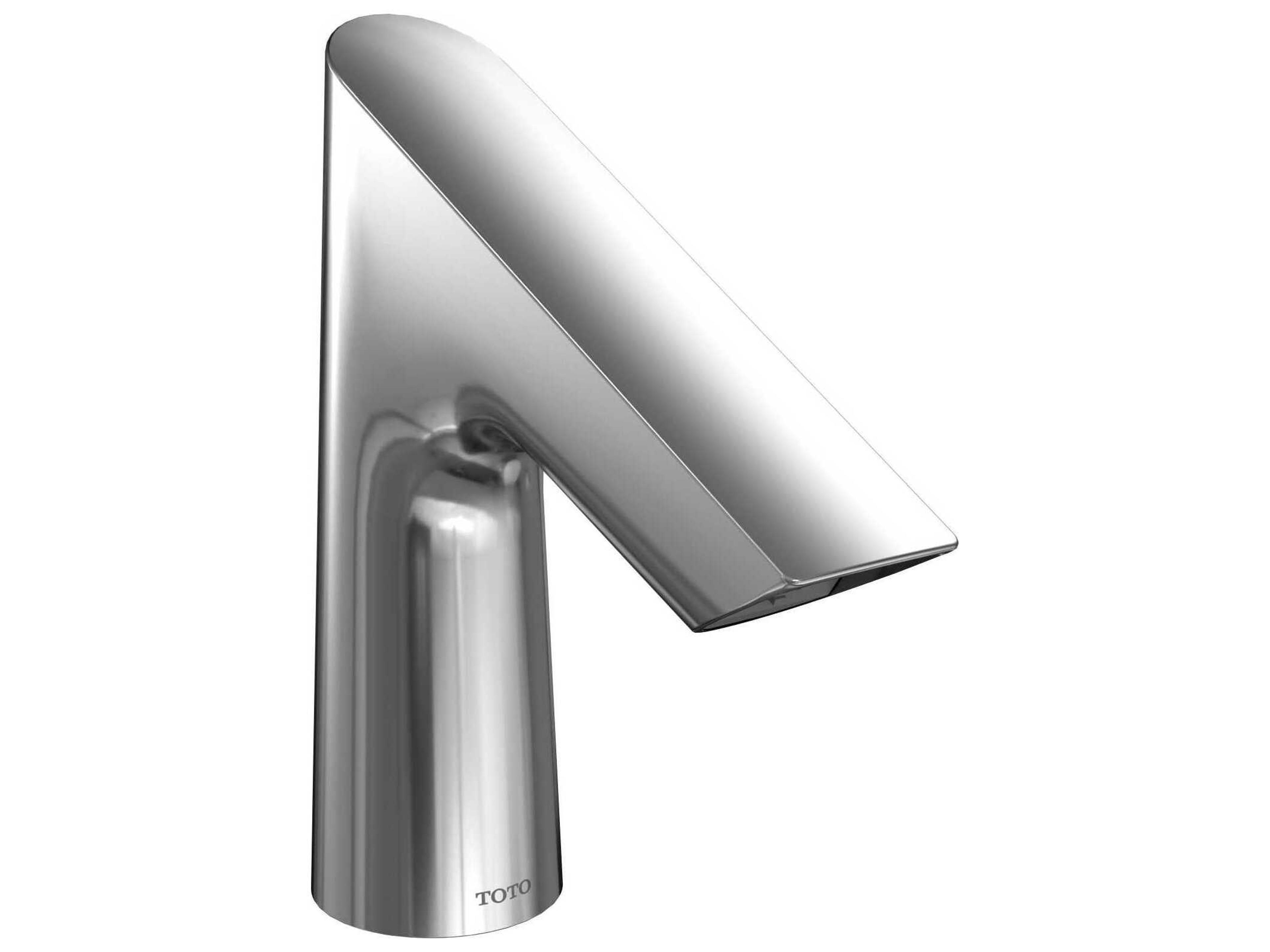 TOTO Standard S Polished Chrome Touchless Bathroom Faucet with 20 Second Continuous Flow