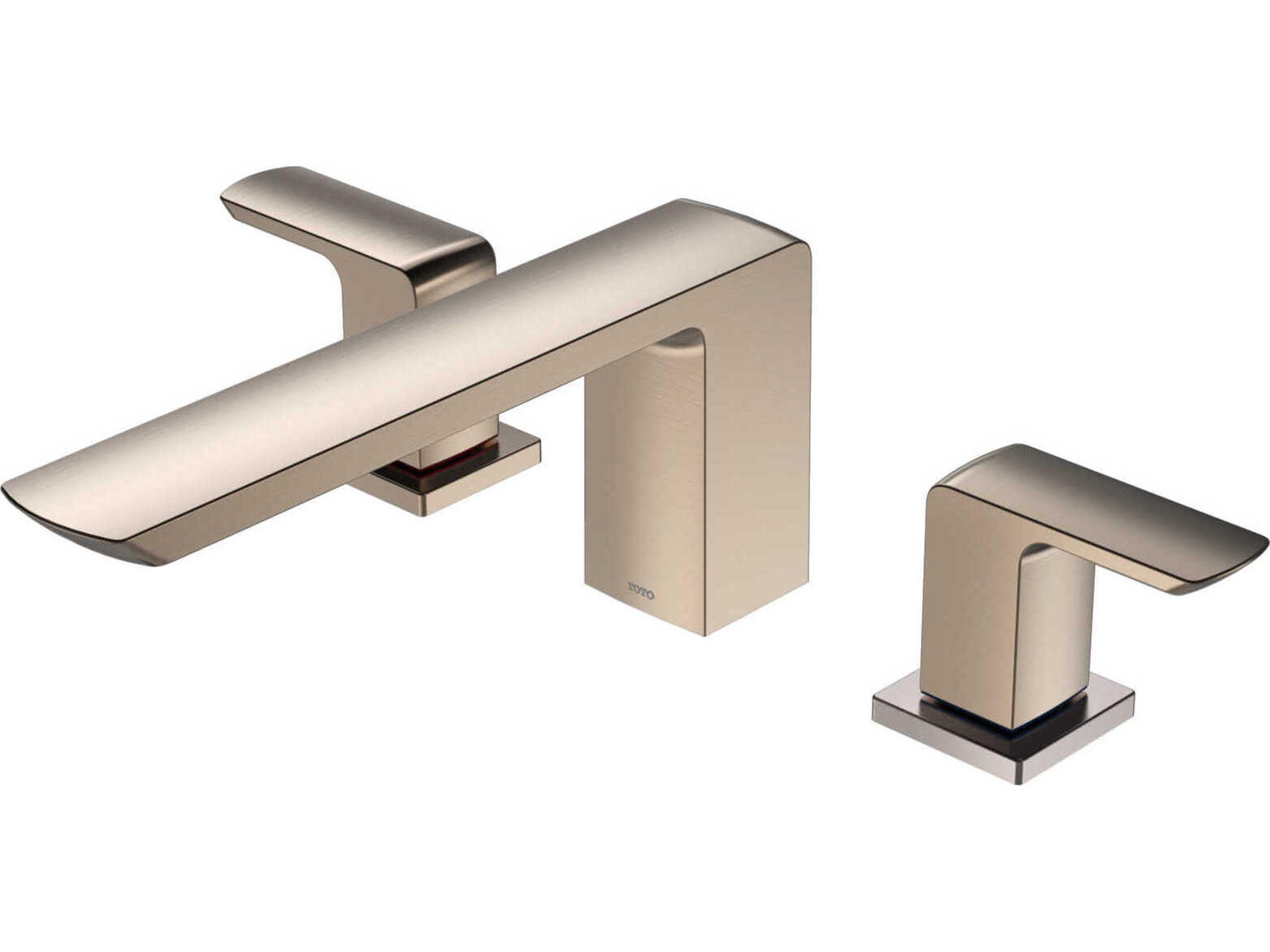TOTO GR-Series Two-Handle Deck-Mount Roman Tub Filler Trim