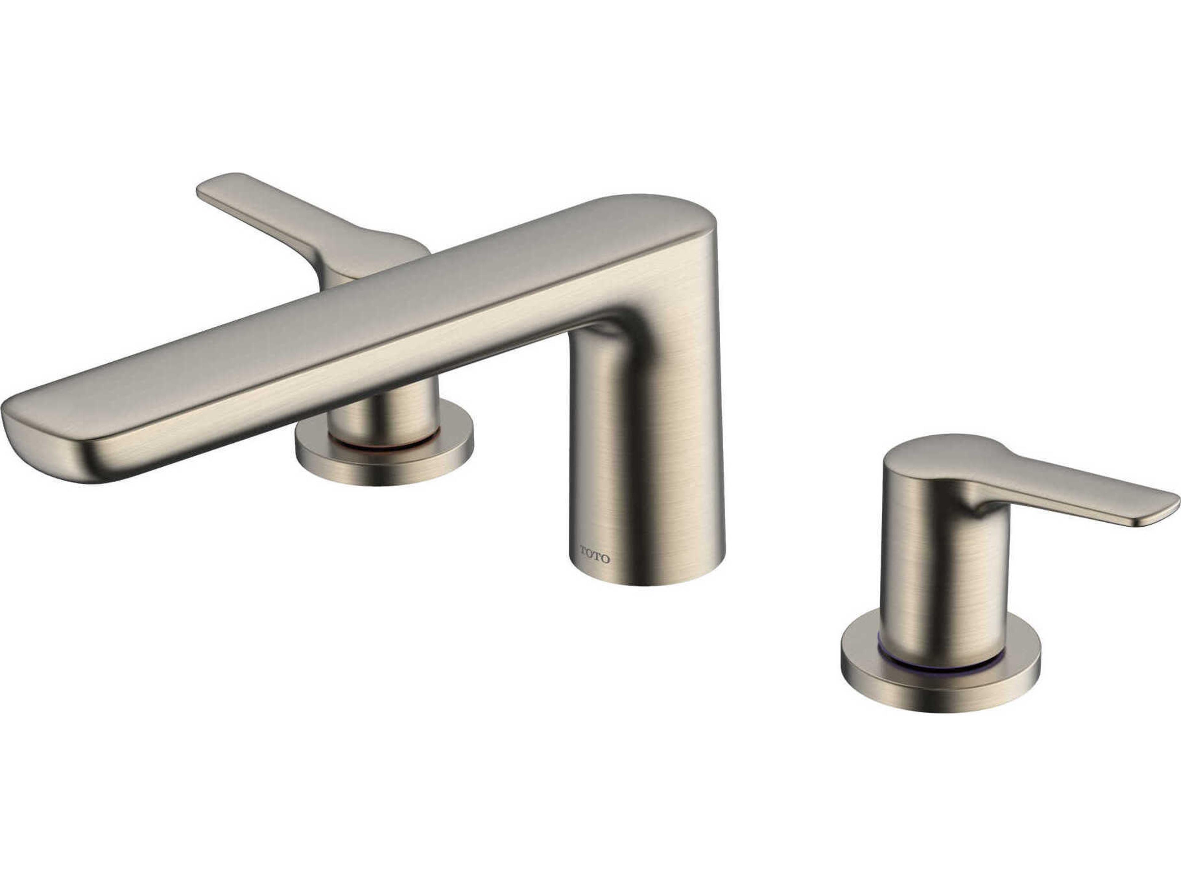 TOTO GS-Series Two-Handle Deck-Mount Roman Tub Filler Trim