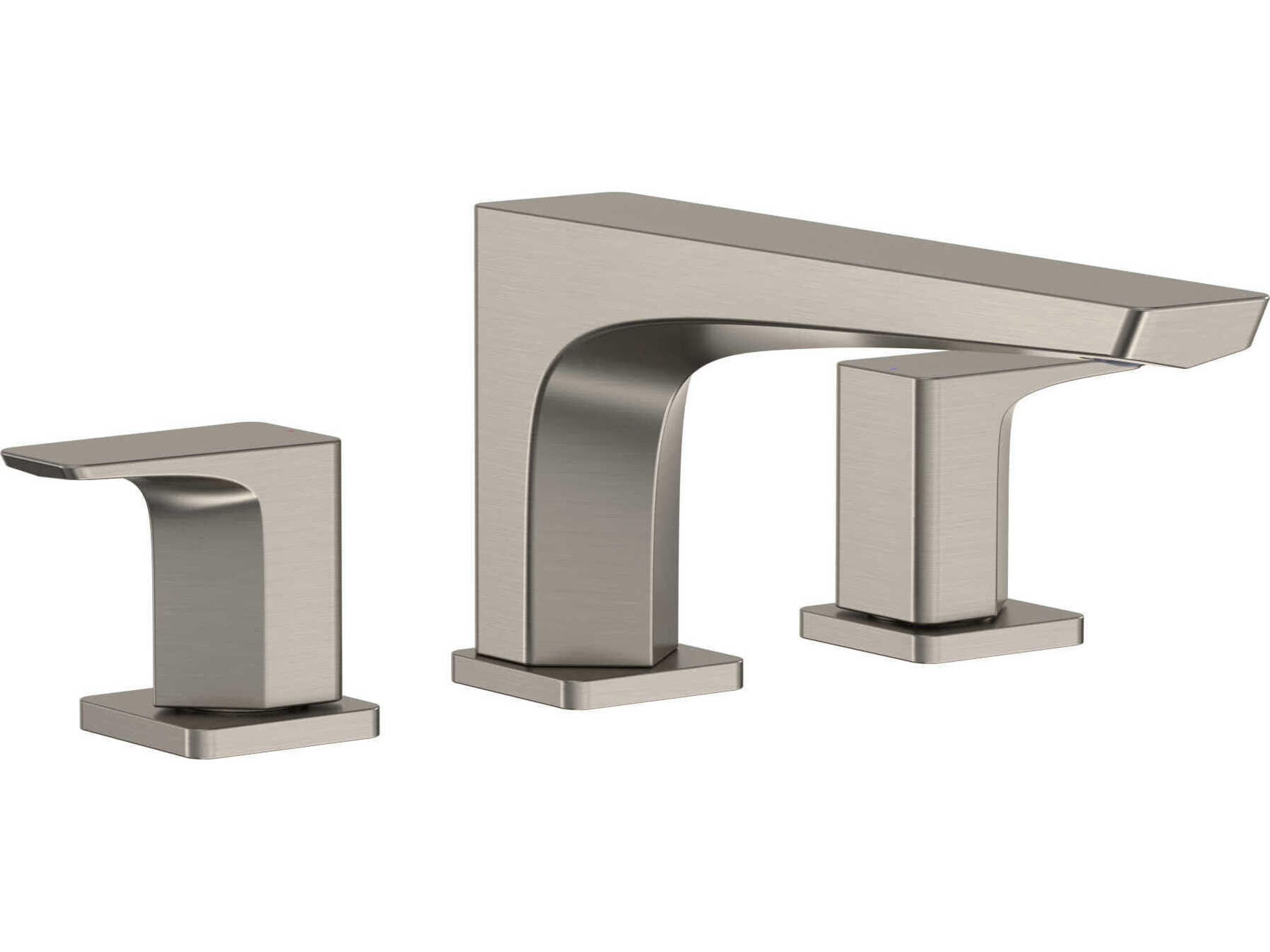 TOTO Global Edge Two-Handle Deck-Mount Roman Tub Filler Trim