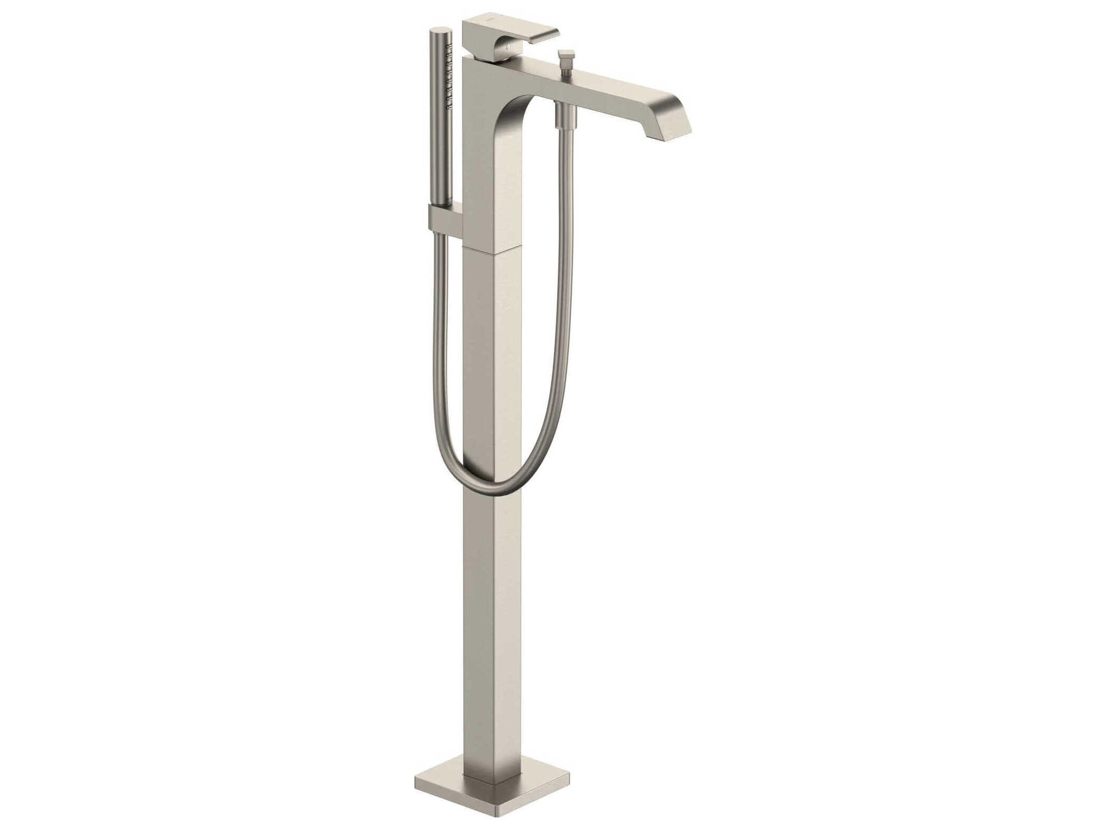 TOTO Global Composed Single-Handle Free Standing Tub Filler with Handshower