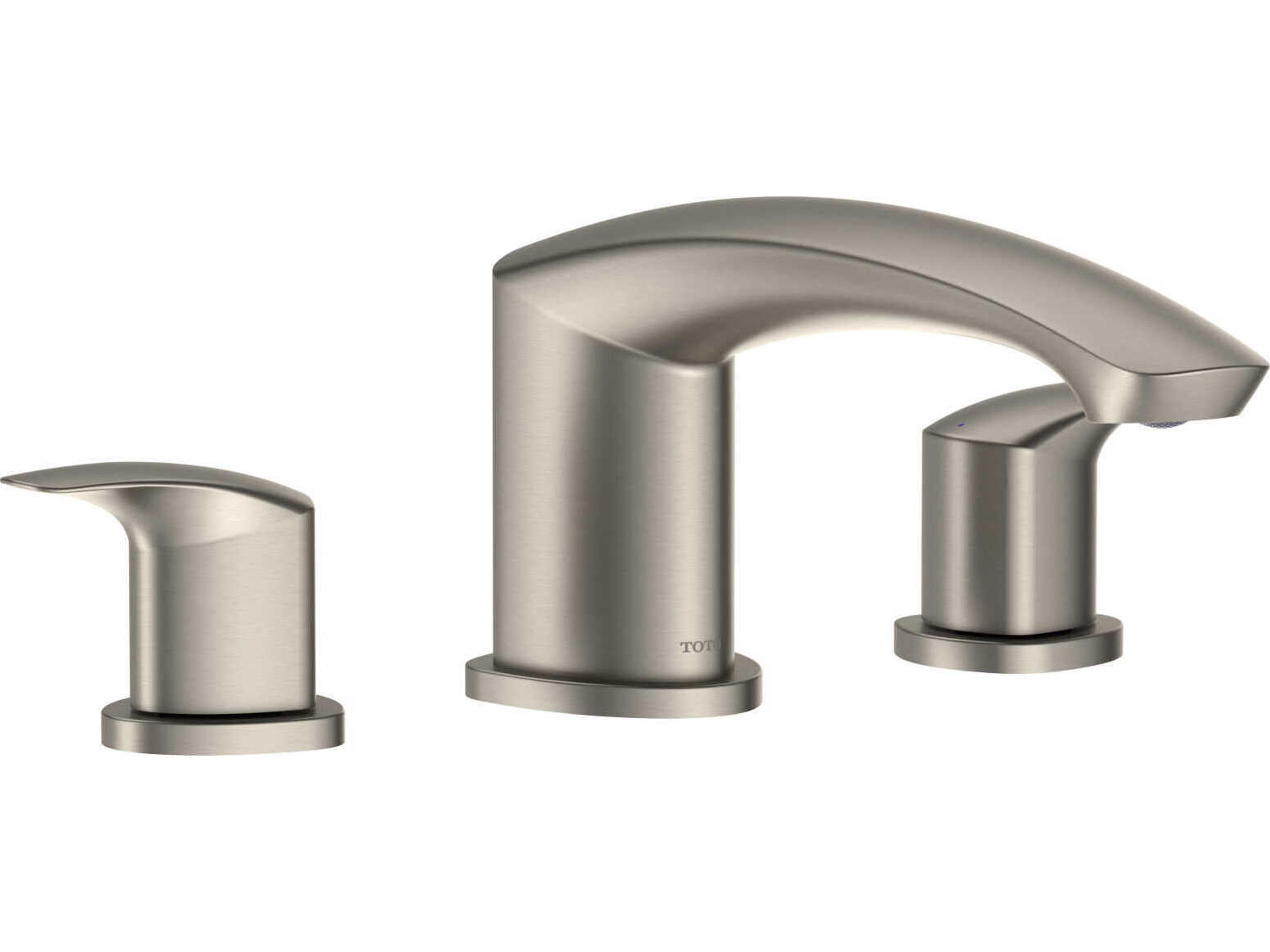 TOTO Global Majestic Two-Handle Deck-Mount Roman Tub Filler Trim