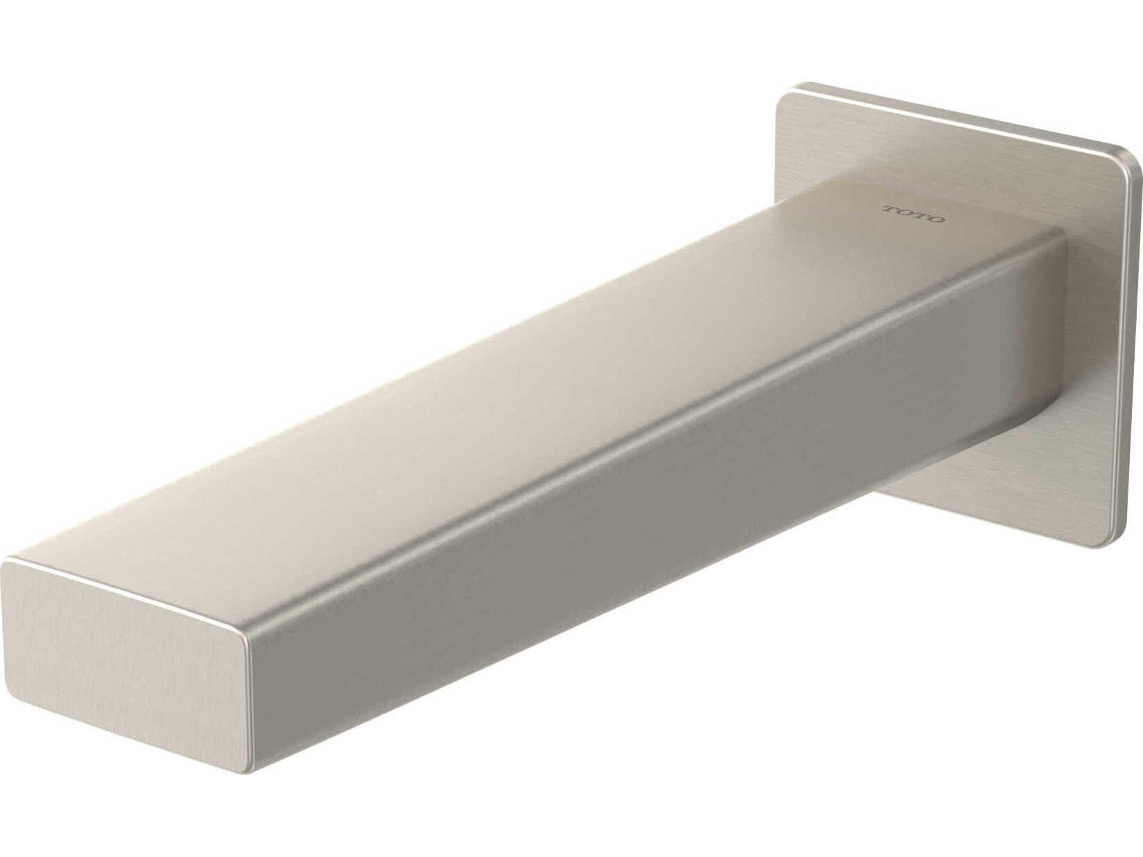 TOTO Global Balance Bathroom Wall Mount Tub Spout