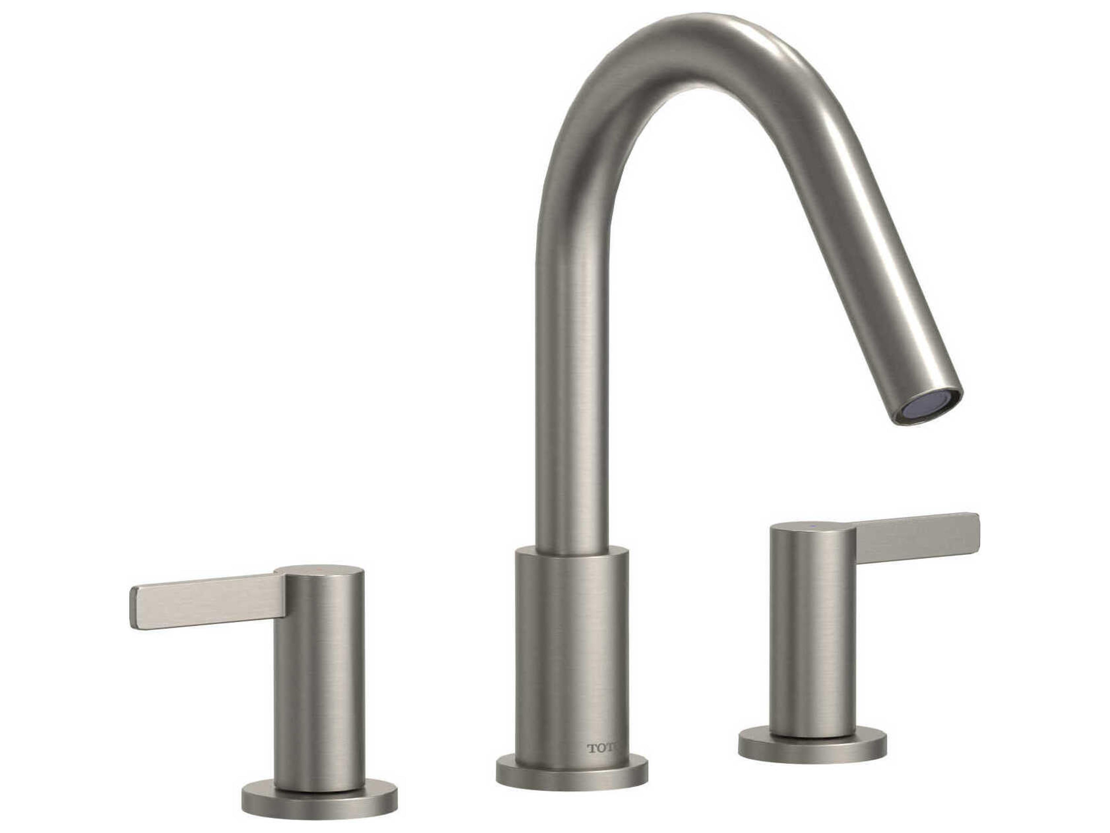 TOTO Global Fine Two Lever Handle Deck-Mount Roman Tub Filler Trim