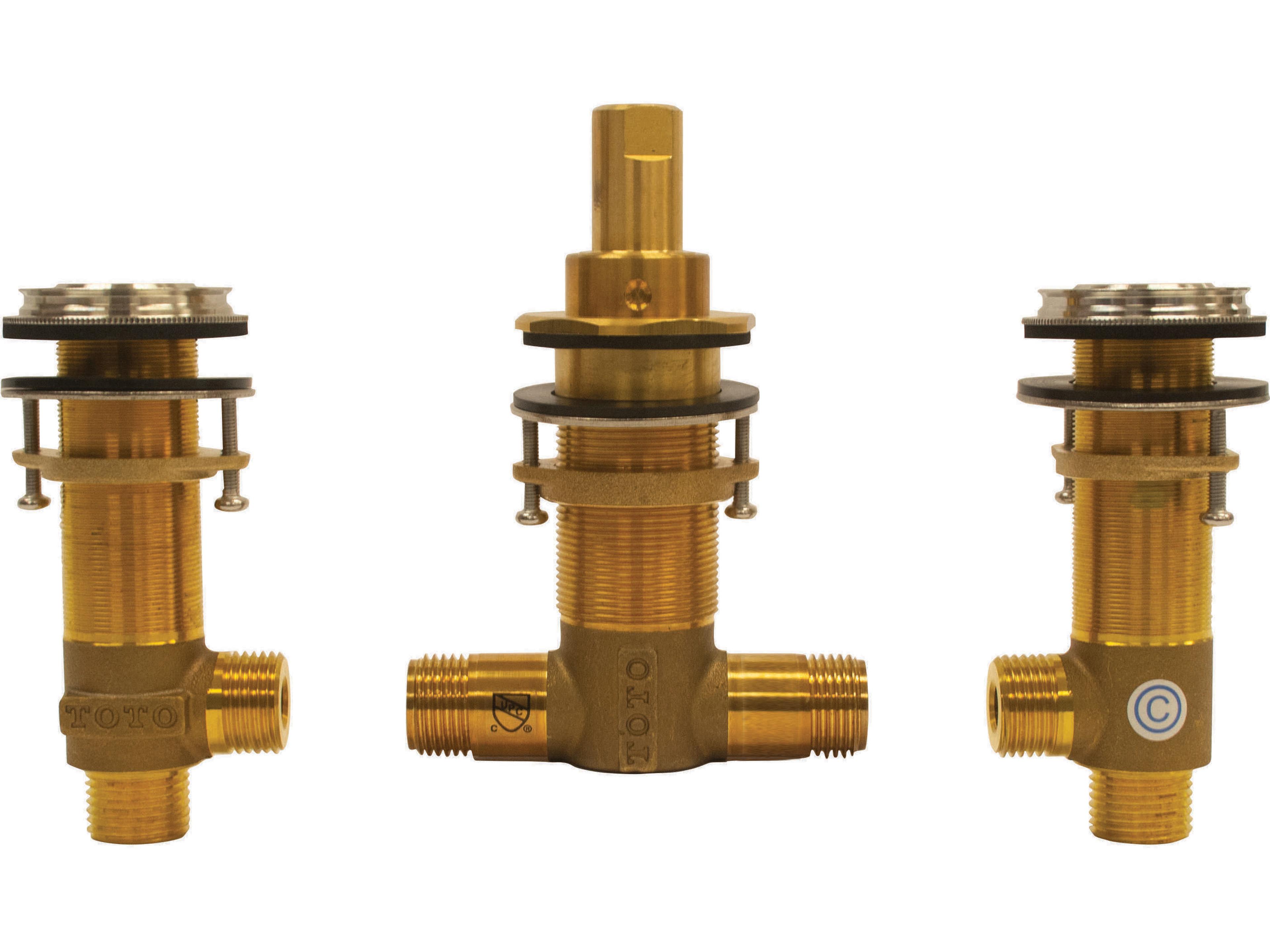 TOTO Three-Hole Roman Tub Filler Rough-In Valve