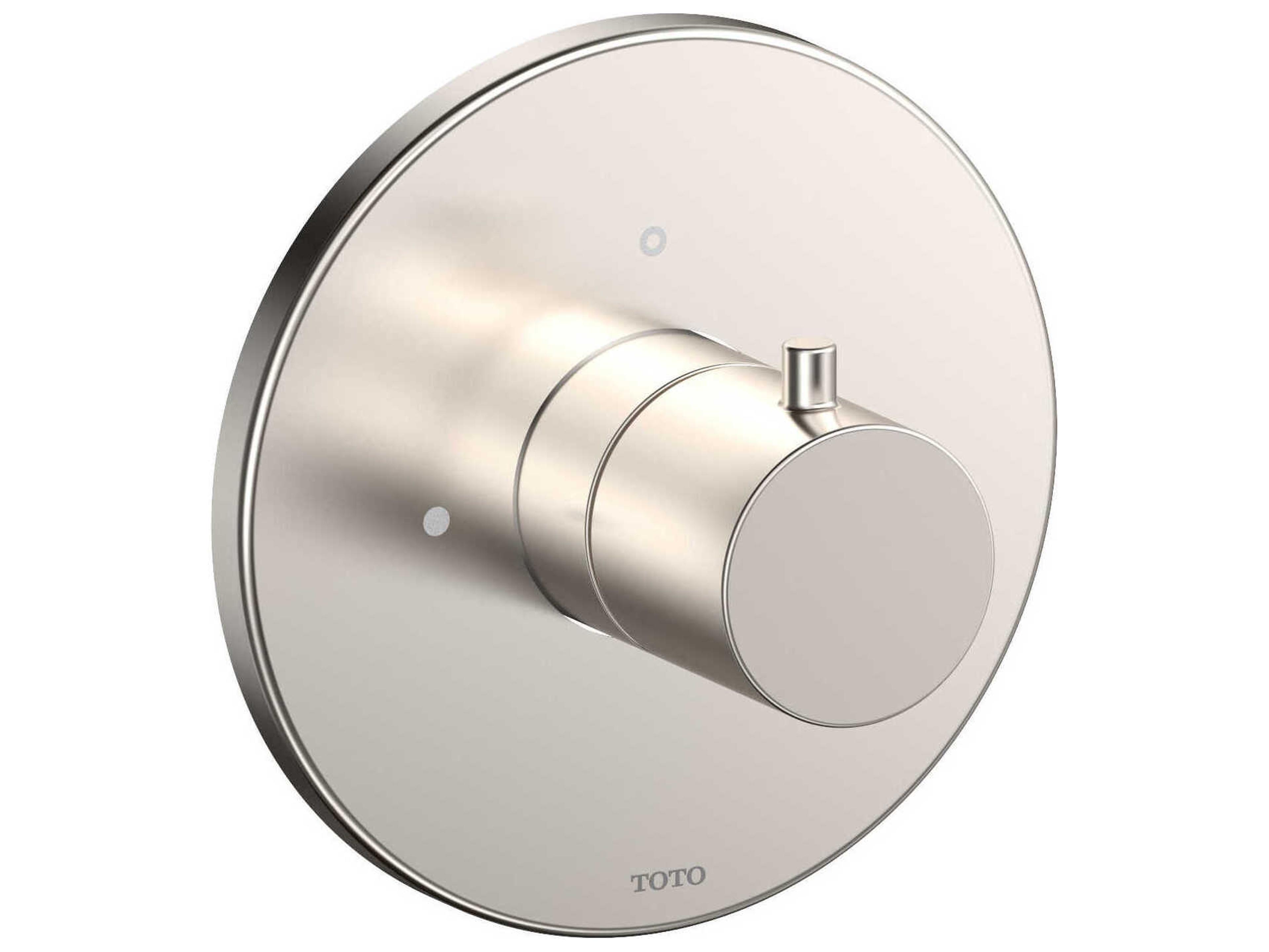 TOTO Round Volume Control Valve Shower Trim