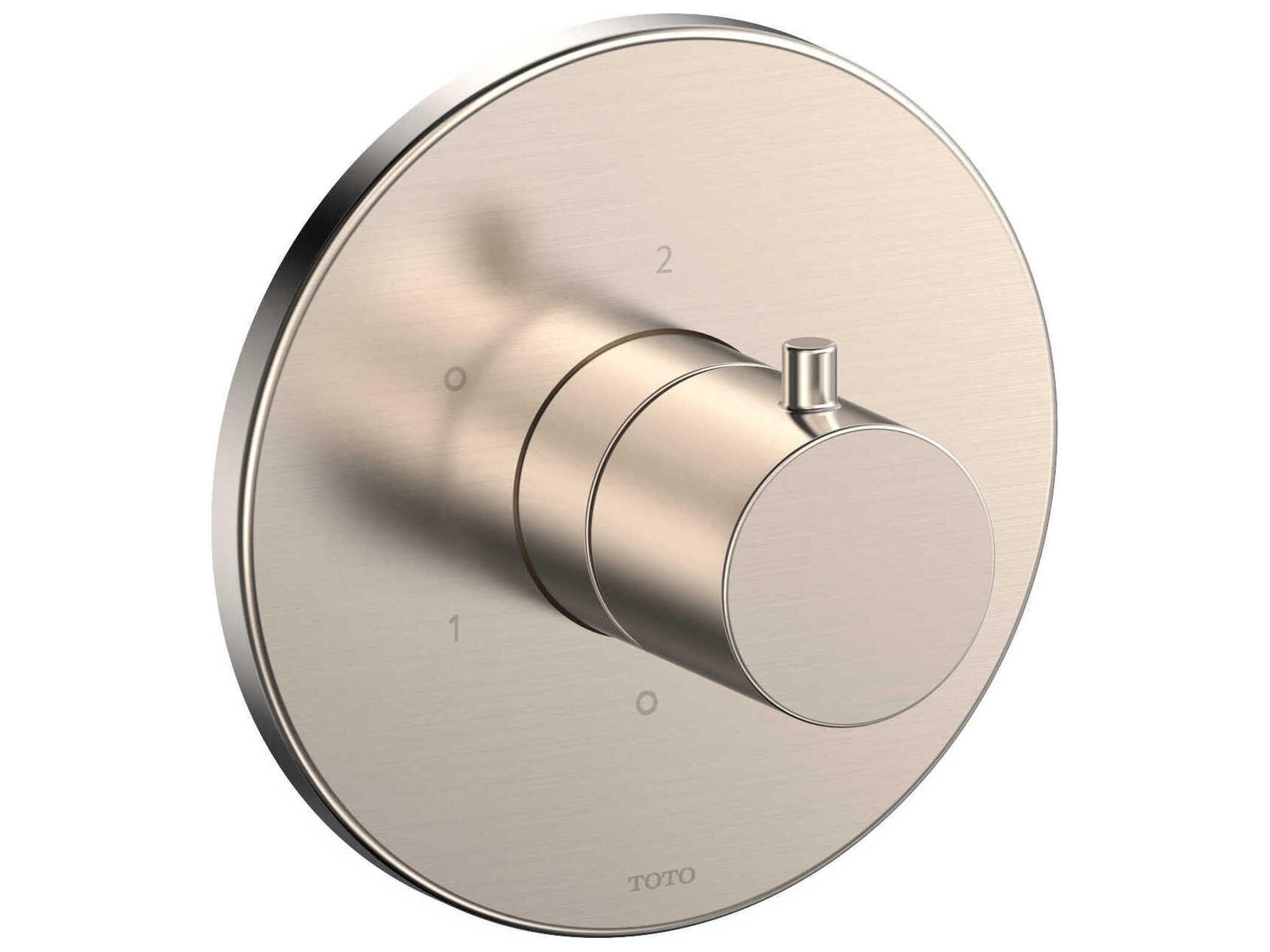 TOTO Round Three-Way Diverter Trim with Off