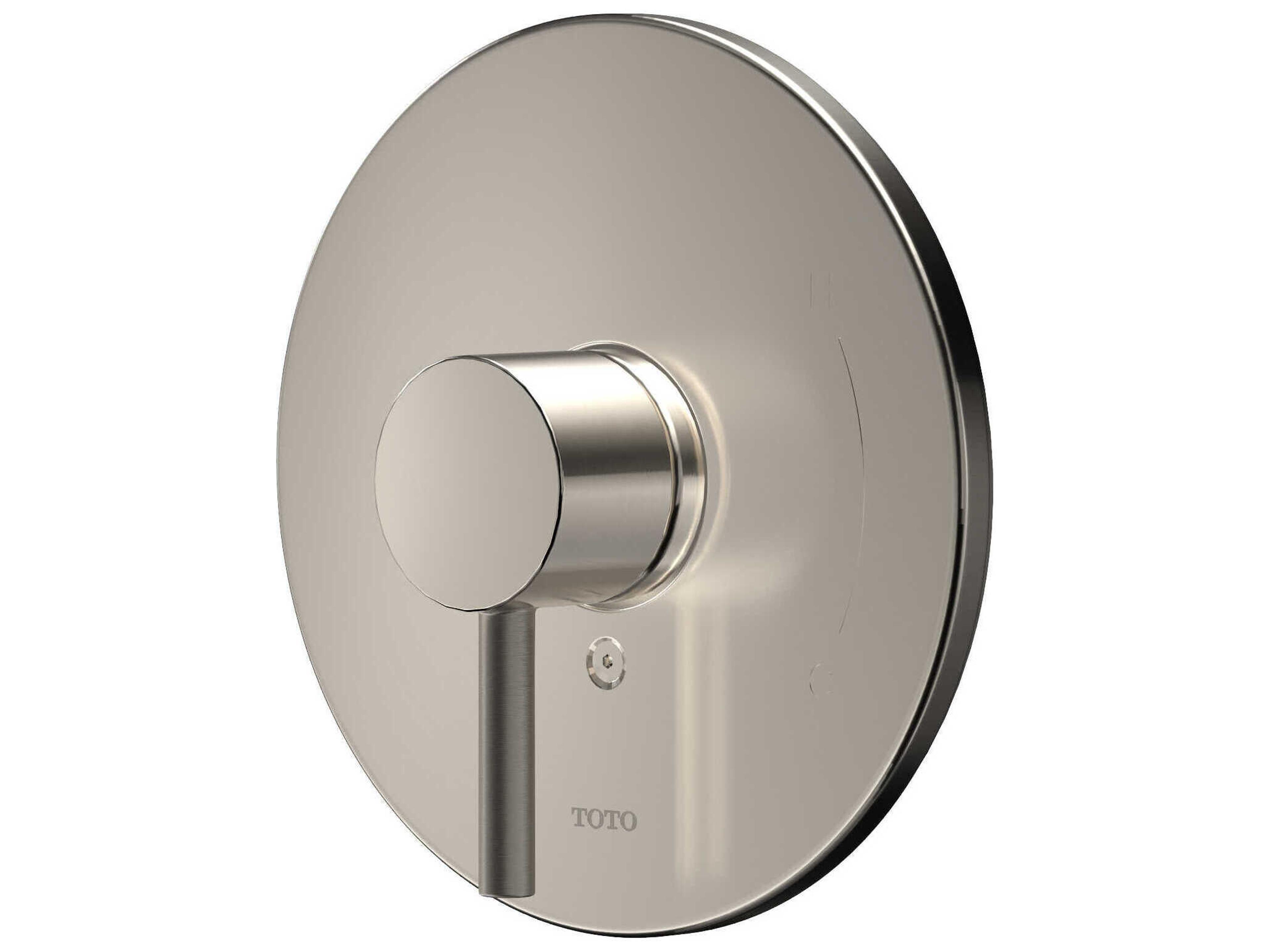 TOTO Round Pressure Balance Valve Shower Trim