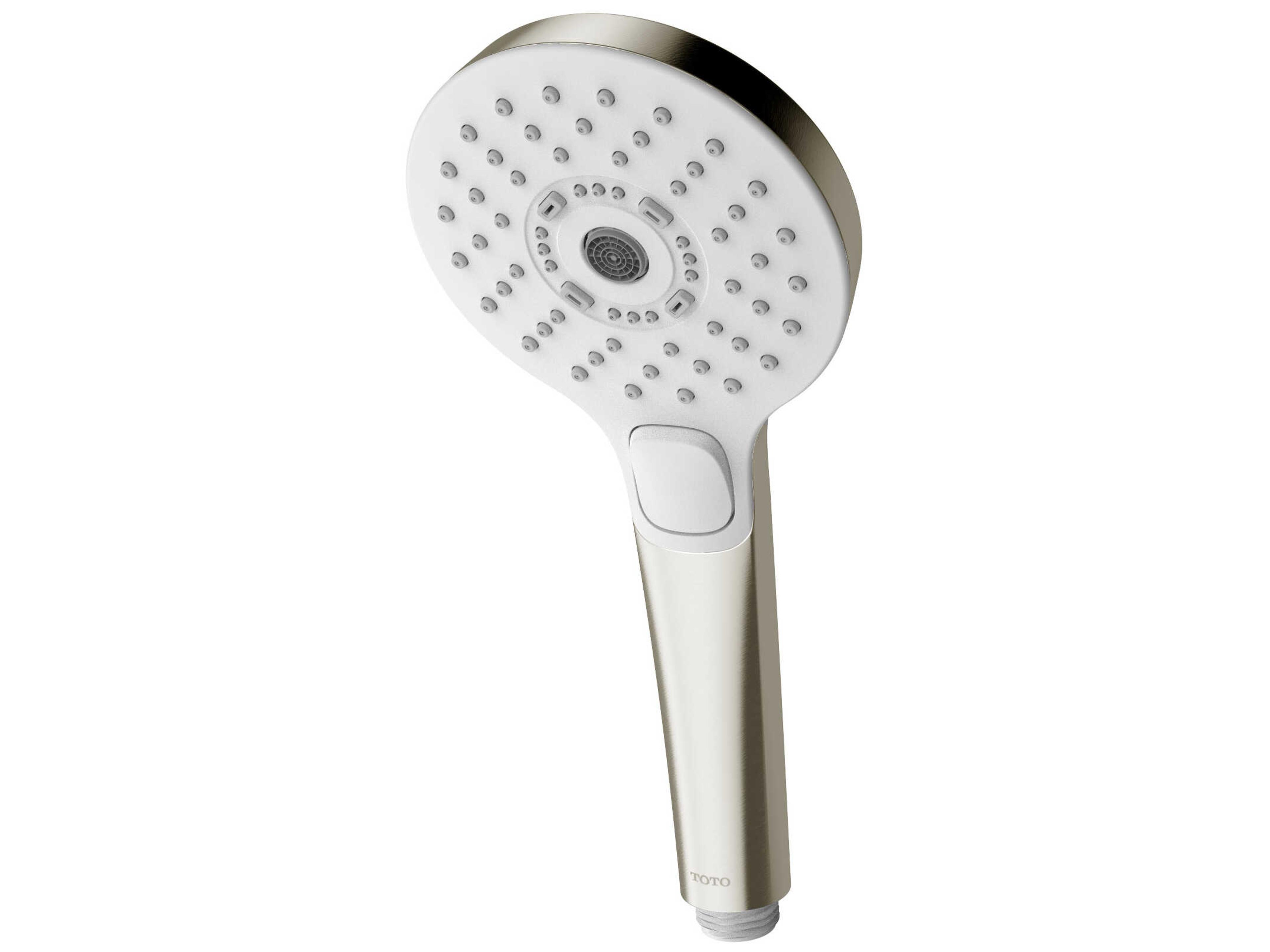 TOTO G-Series Multifunction 4" Round Handshower with Active Wace, Comfort Wave, and Warm Spa
