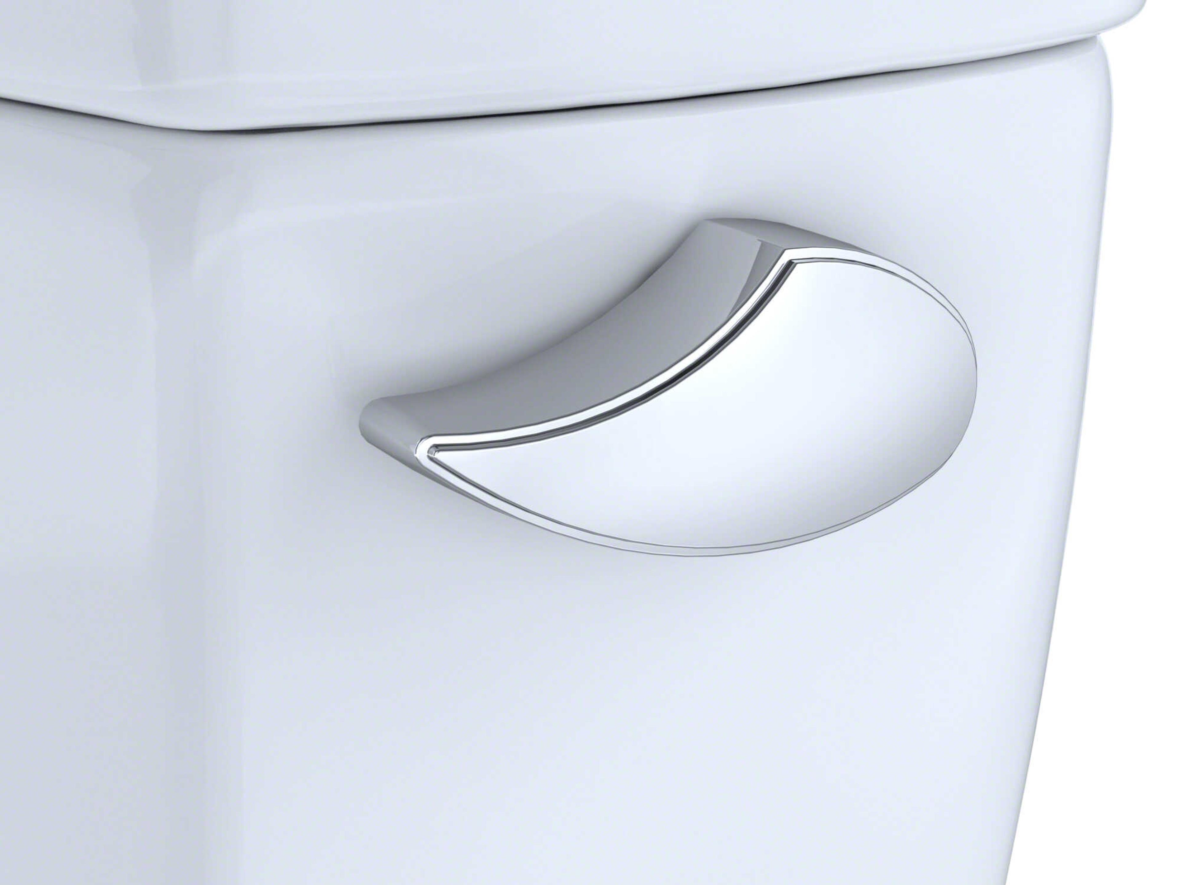TOTO Polished Chrome Right Hand Trip Lever for Drake and Carusoe Toilet Tank