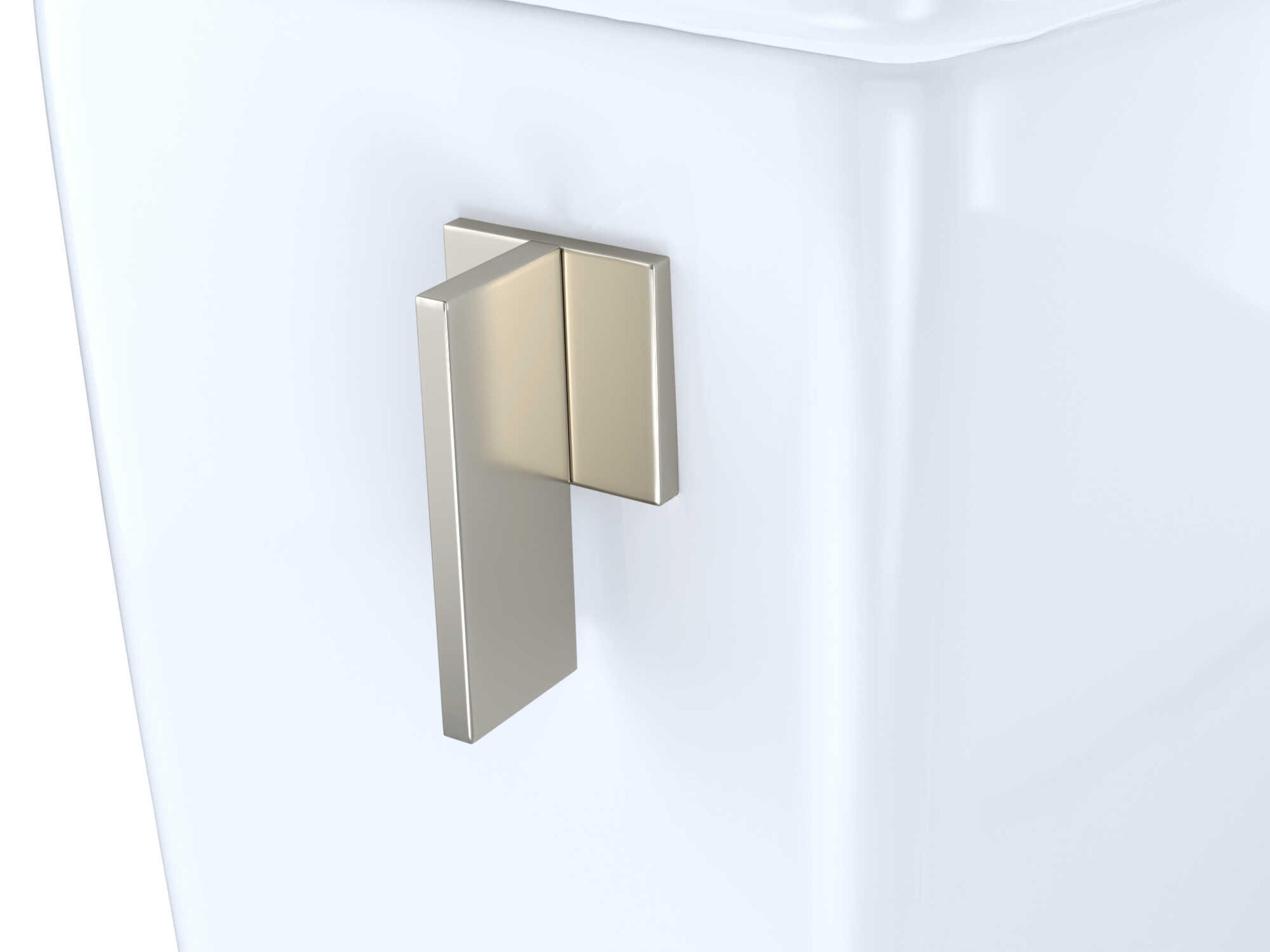 TOTO Legato Brushed Nickel Trip Lever