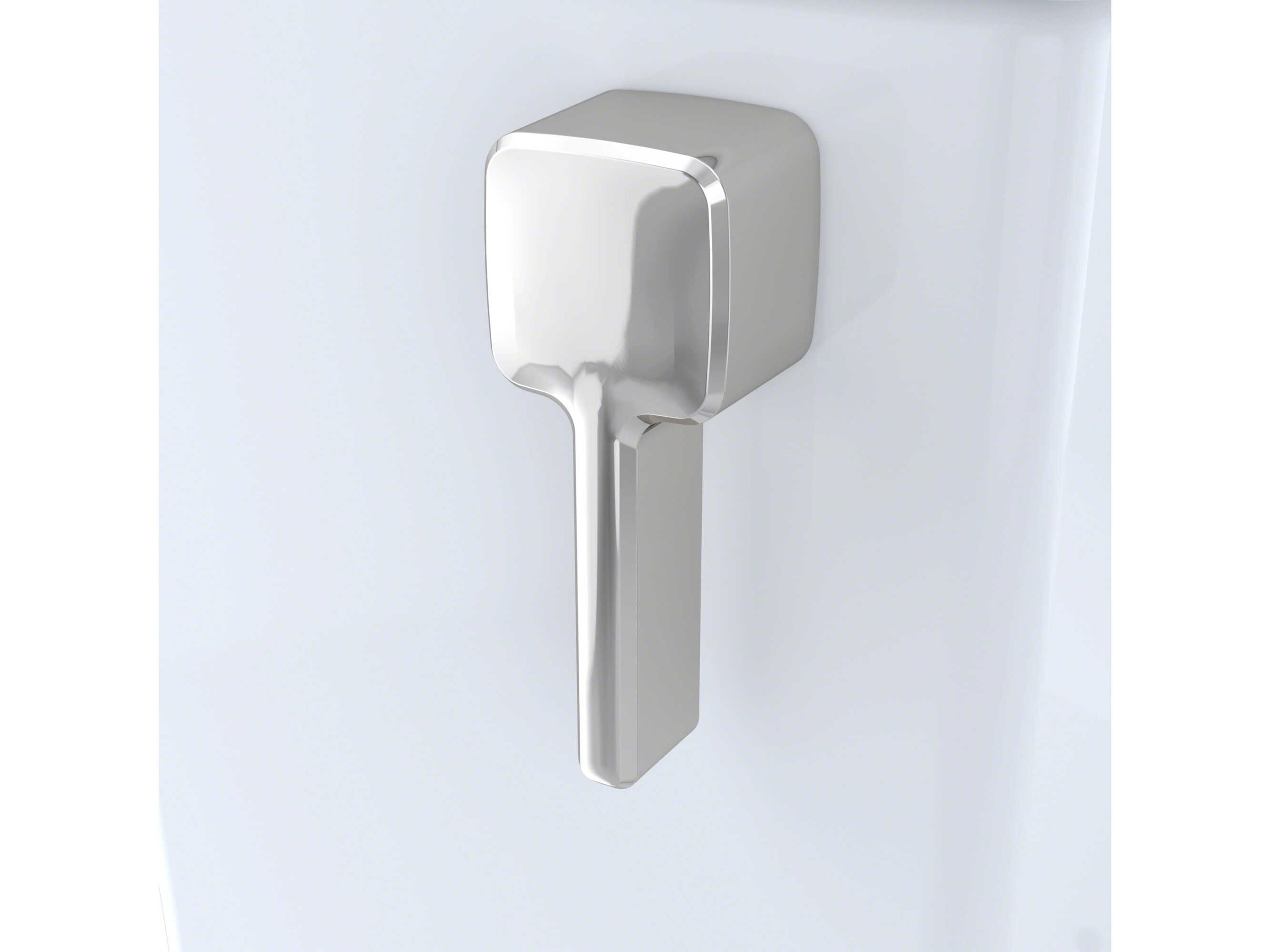 TOTO Polished Nickel Left Hand Trip Lever with Spud and Mounting Nut