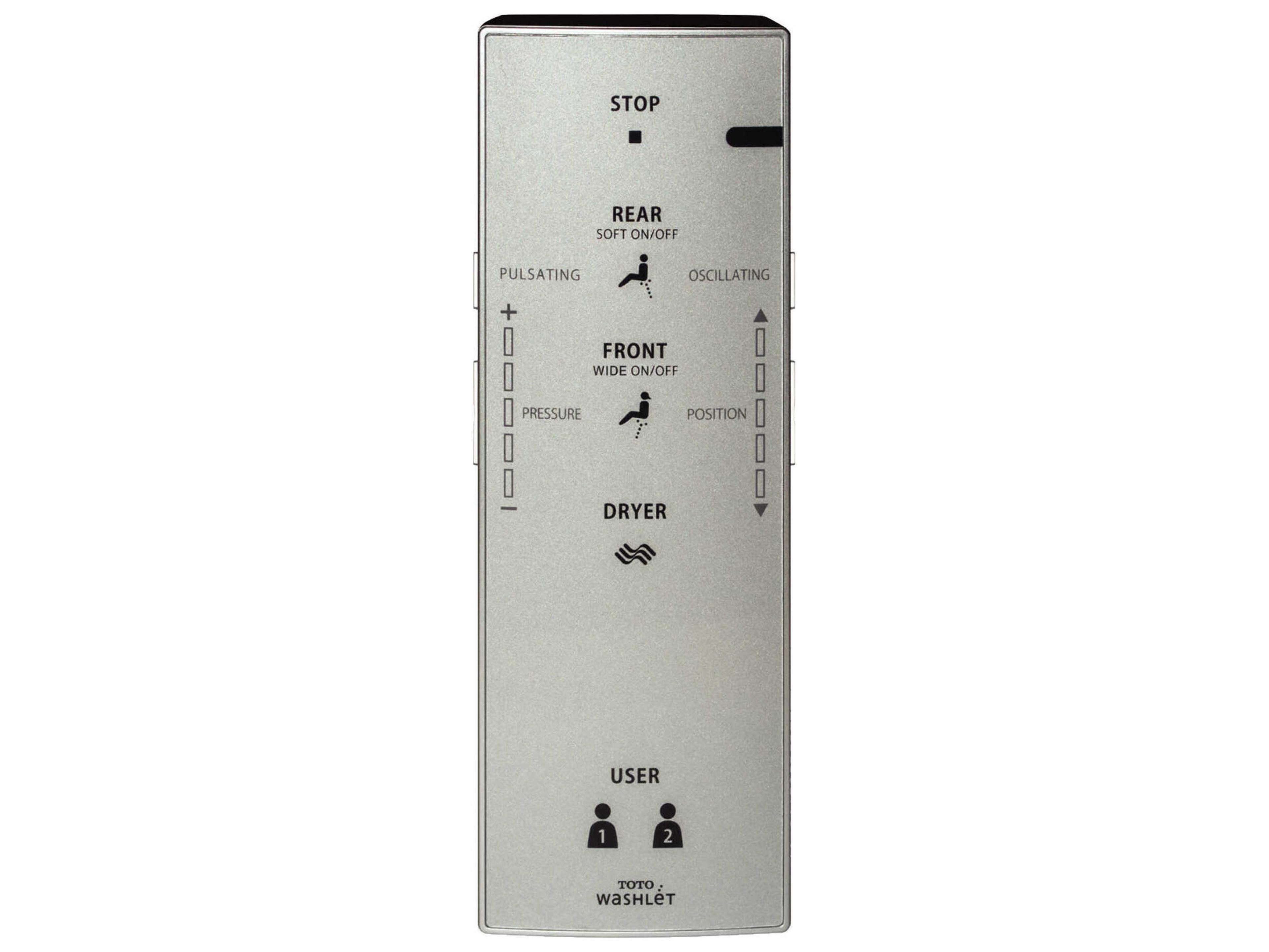 TOTO Washlet S350e Remote Control with Mounting Bracket