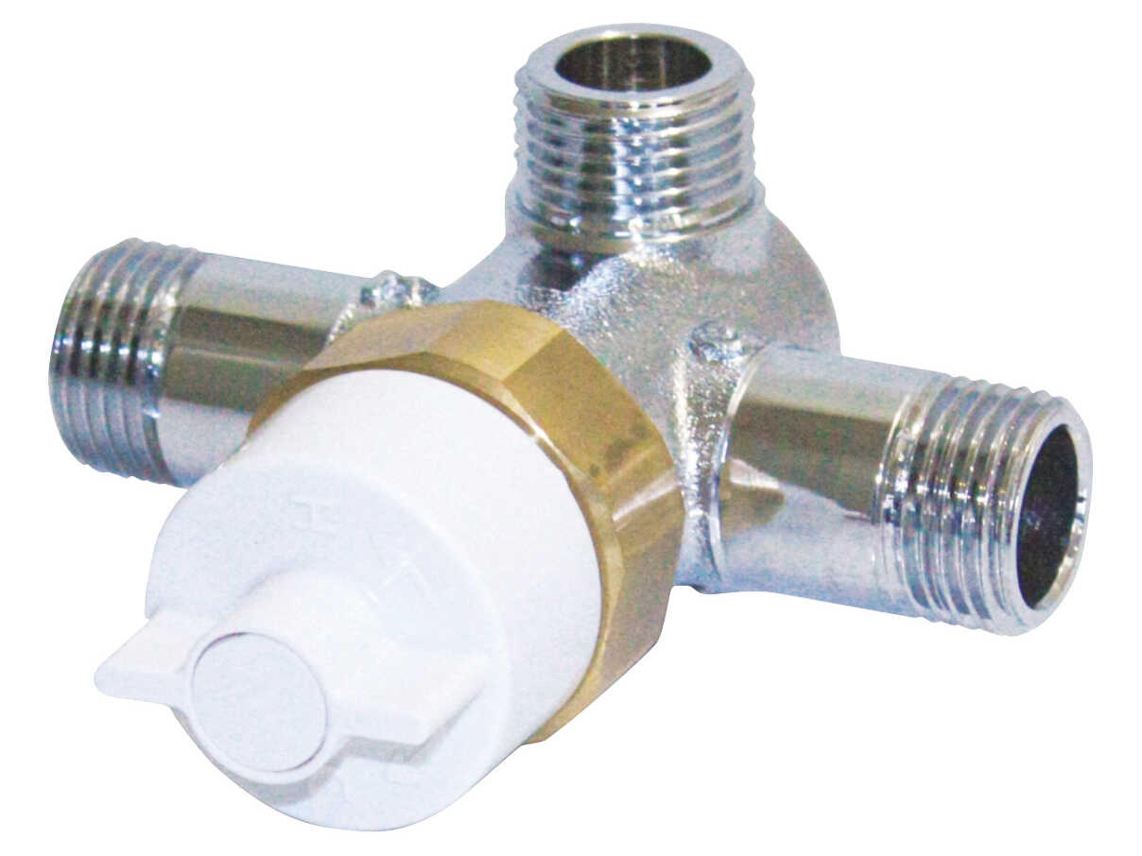TOTO Thermostatic Mixing Valve for Touchless Bathroom Faucets