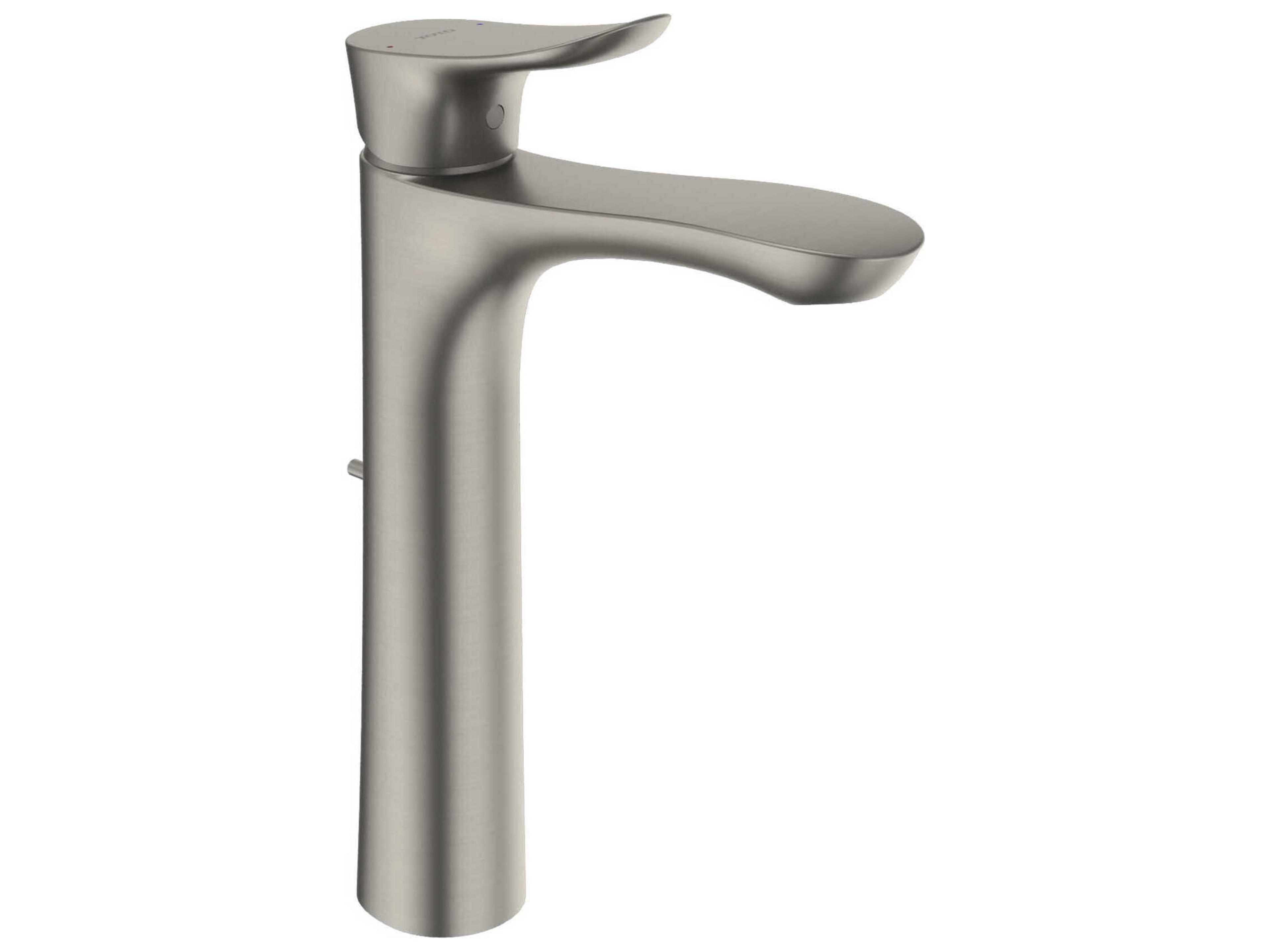 TOTO GO-Series Single Handle Vessel Bathroom Sink Faucet with Comfort Glide Technology