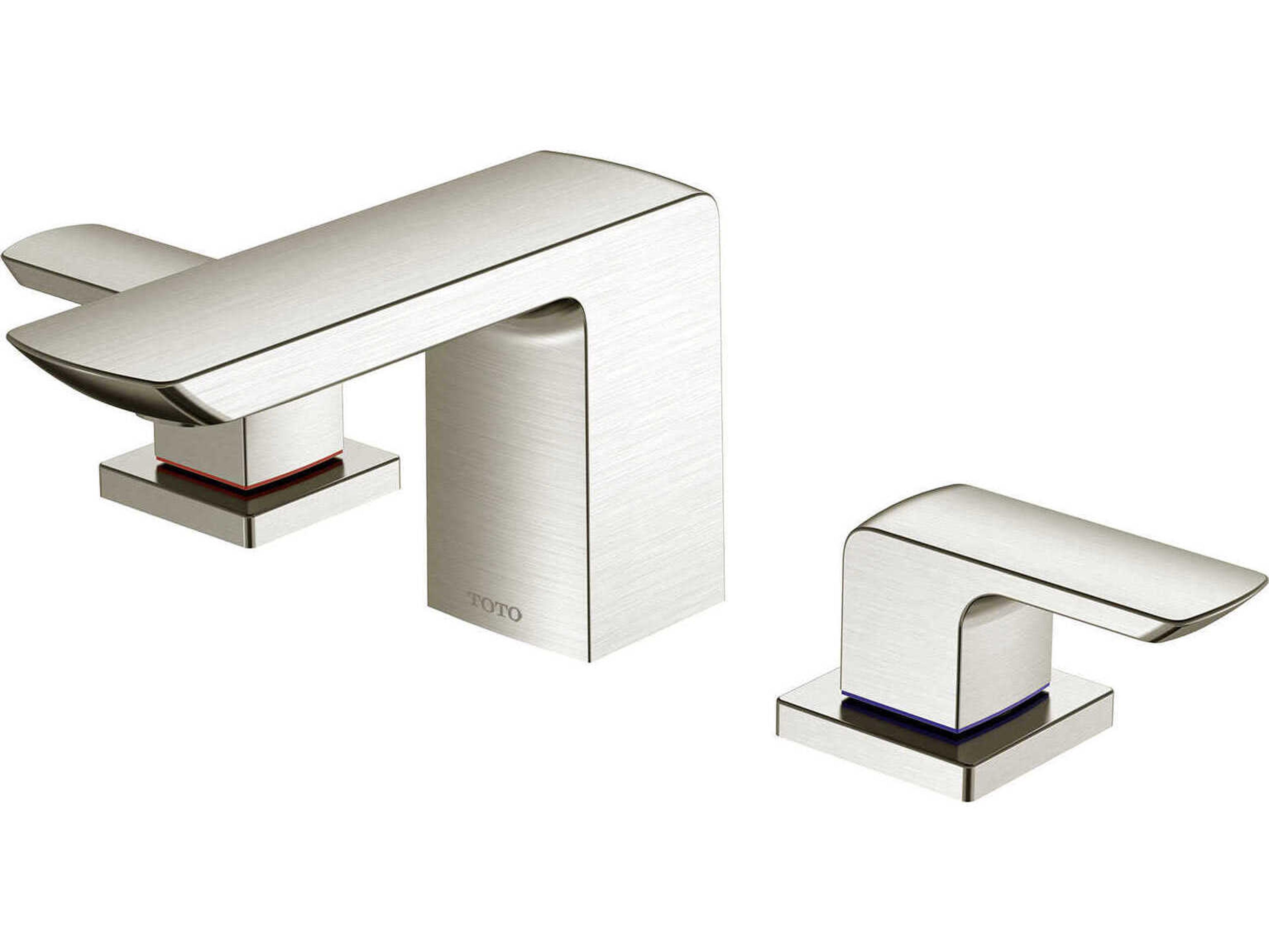 TOTO GR-Series Two Handle Widespread Bathroom Sink Faucet with Drain Assembly