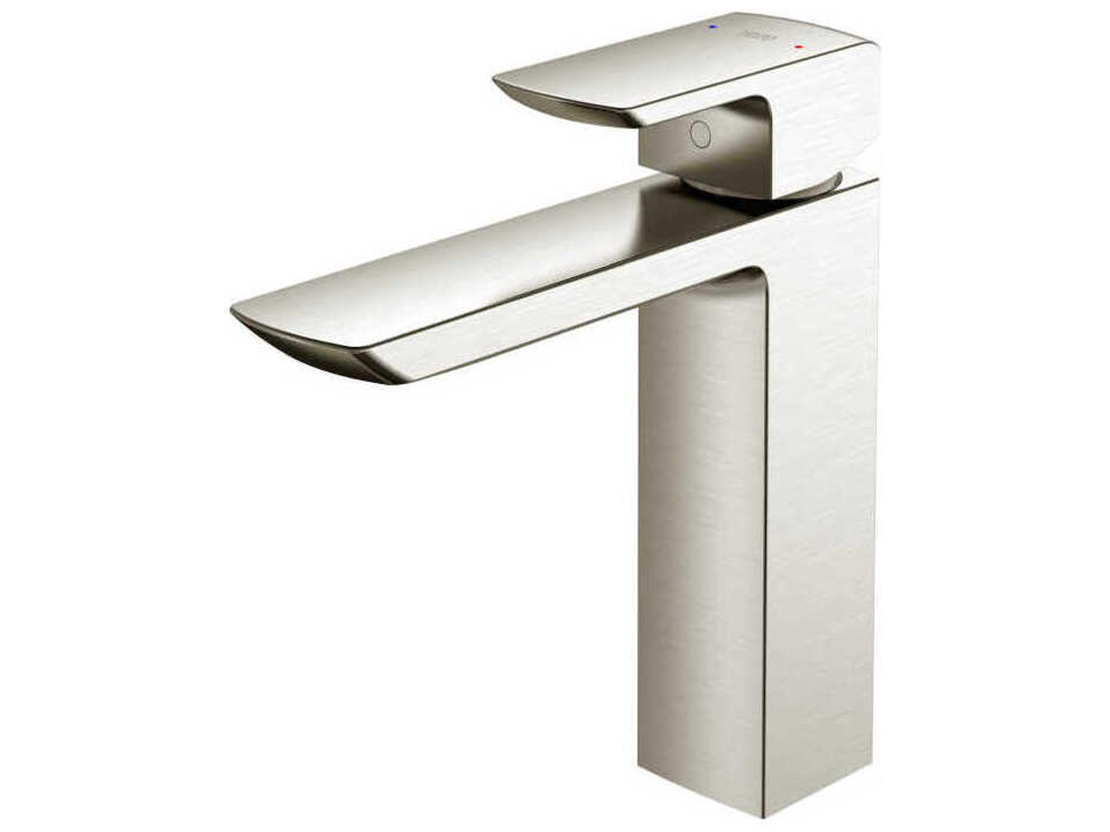 TOTO GR-Series Single Handle Semi-Vessel Bathroom Sink Faucet with Comfort Glide Technology