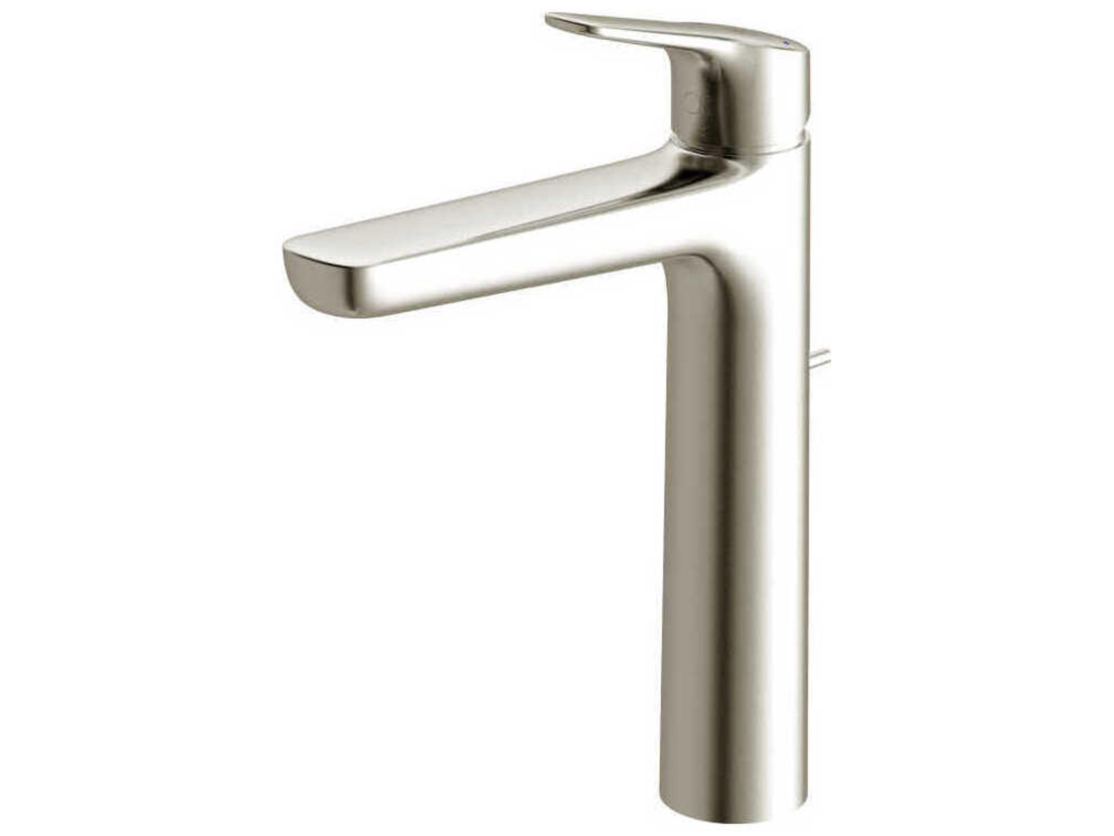 TOTO GS-Series Single Handle Bathroom Faucet for Vessel Sink with Comfort Glide Technology and Drain Assembly