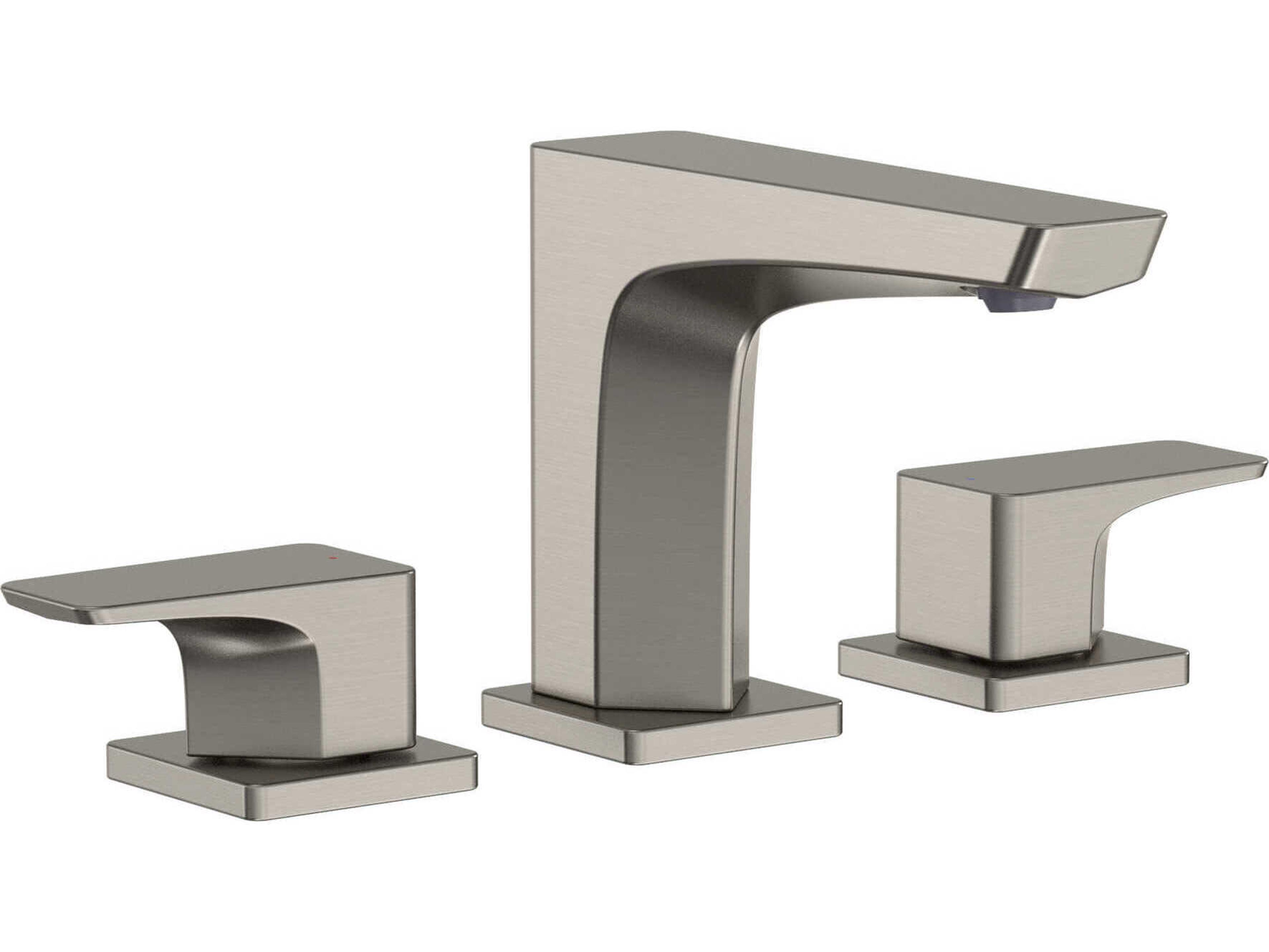 TOTO Global Edge Two Handle Widespread Bathroom Sink Faucet