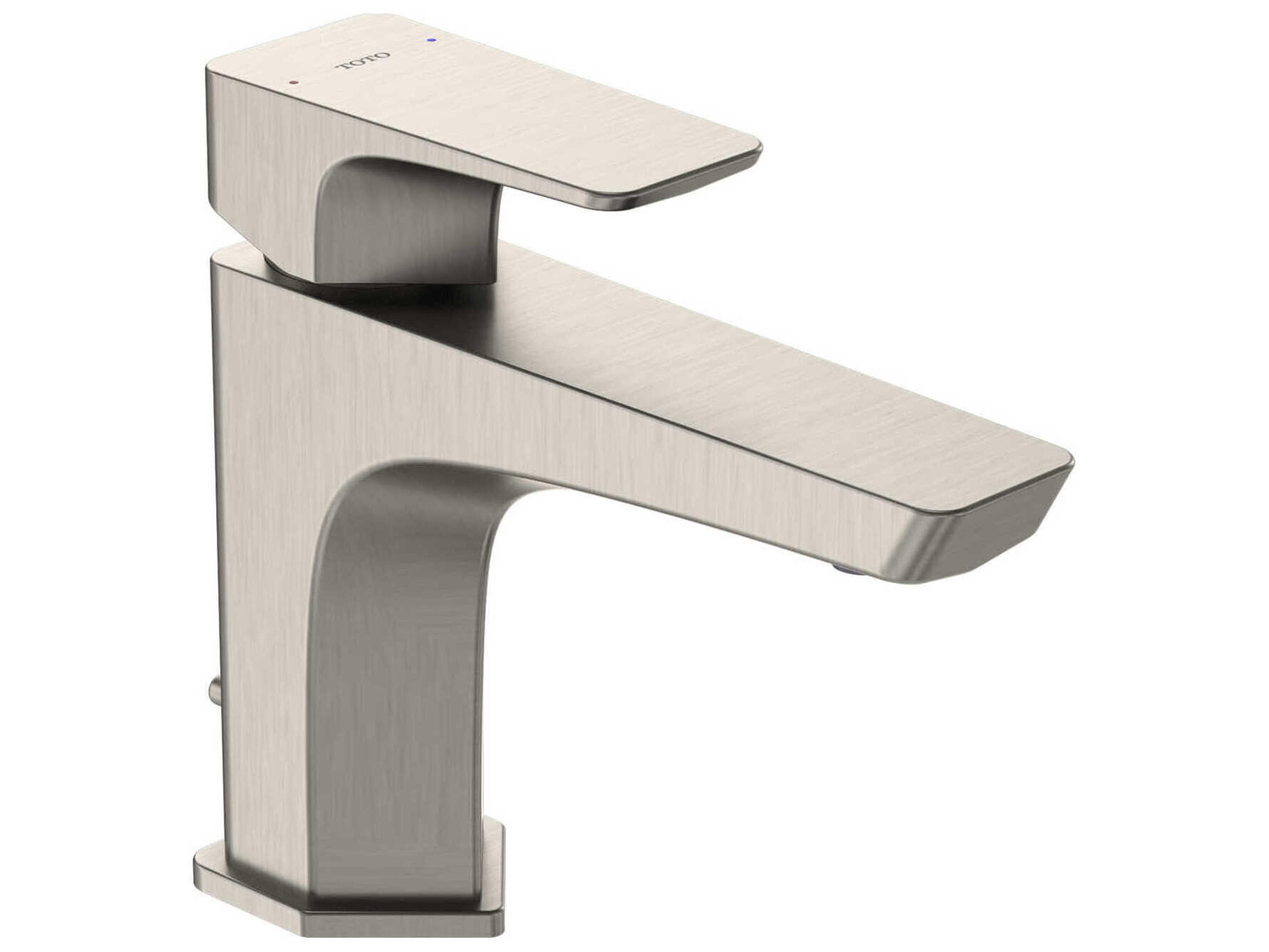 TOTO Global Edge Single Handle Bathroom Sink Faucet with Comfort Glide Technology