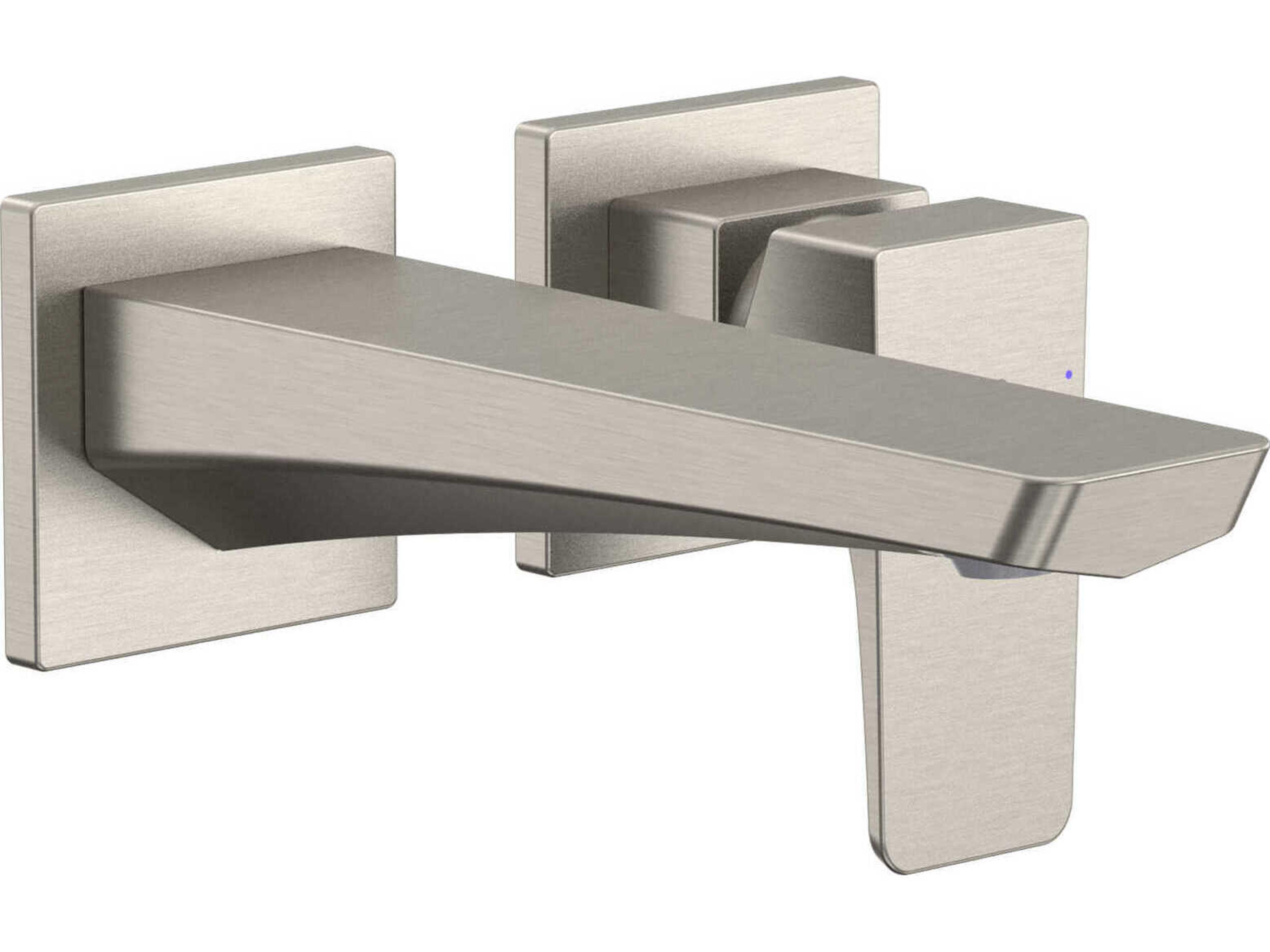 TOTO Global Edge Wall-Mount Single-Handle Bathroom Faucet with Comfort Glide Technology