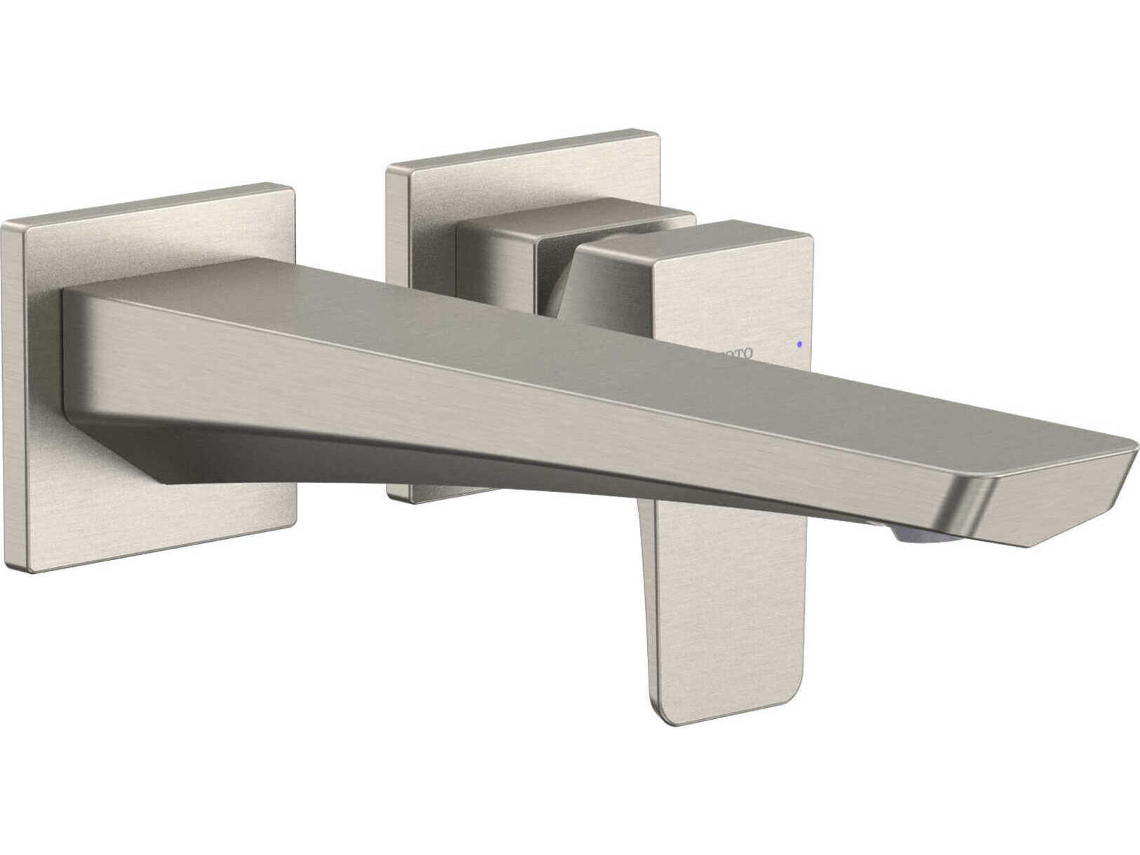 TOTO Global Edge Wall-Mount Single-Handle Long Bathroom Faucet with Comfort Glide Technology