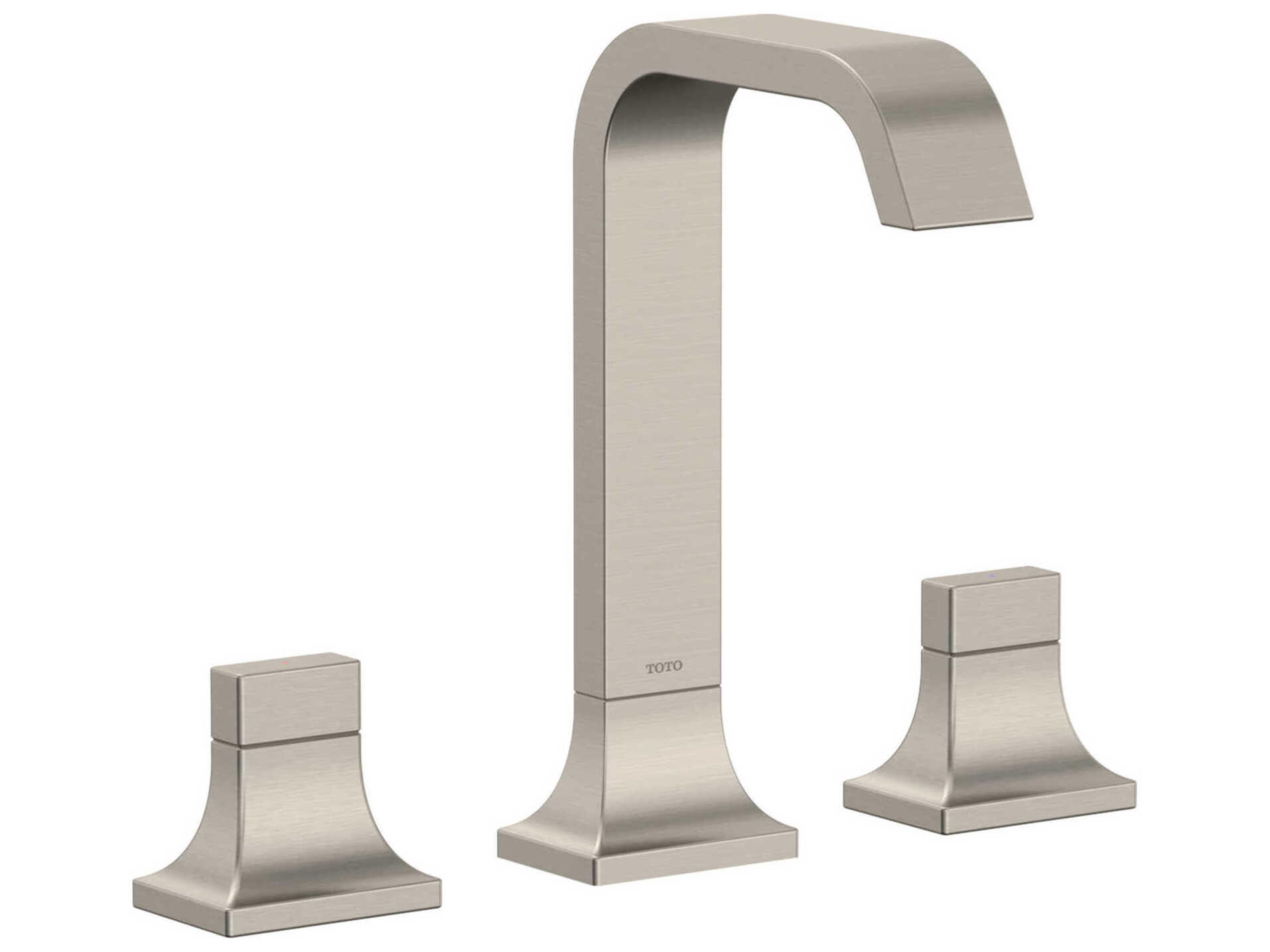 TOTO Global Composed Two Handle Widespread Bathroom Sink Faucet
